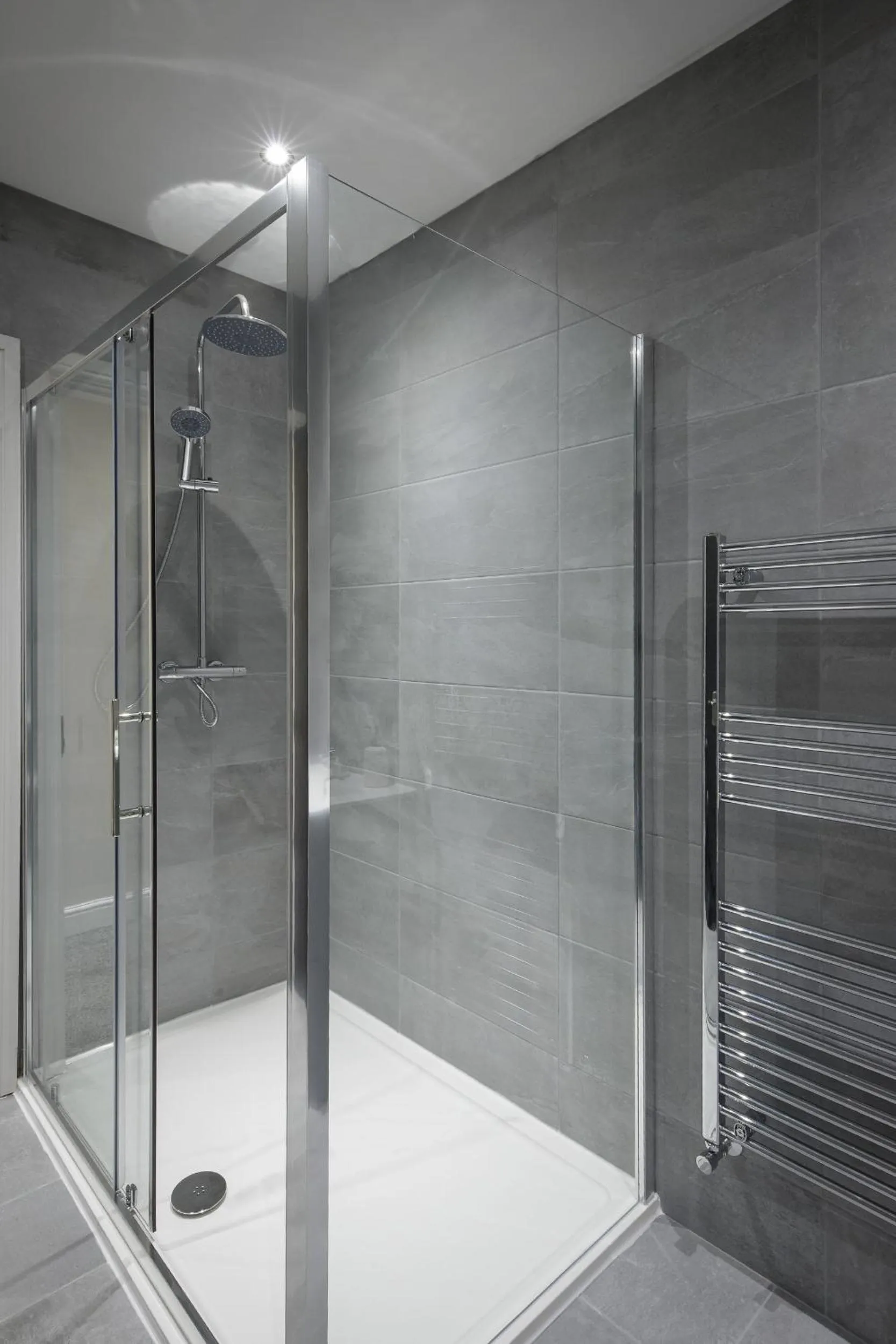 Bathroom in The Blackpool Beach Boutique Apartments