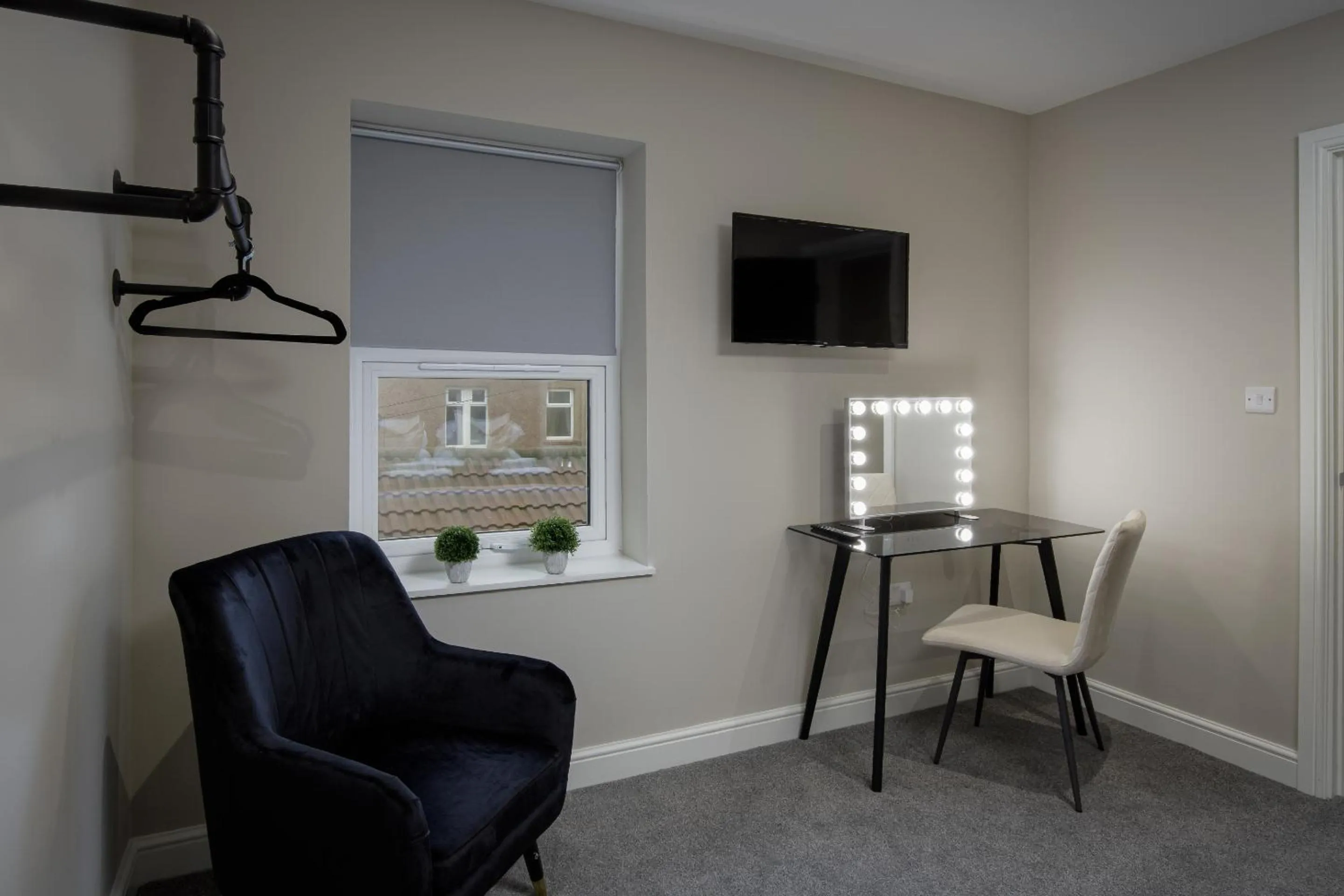 Bedroom in The Blackpool Beach Boutique Apartments