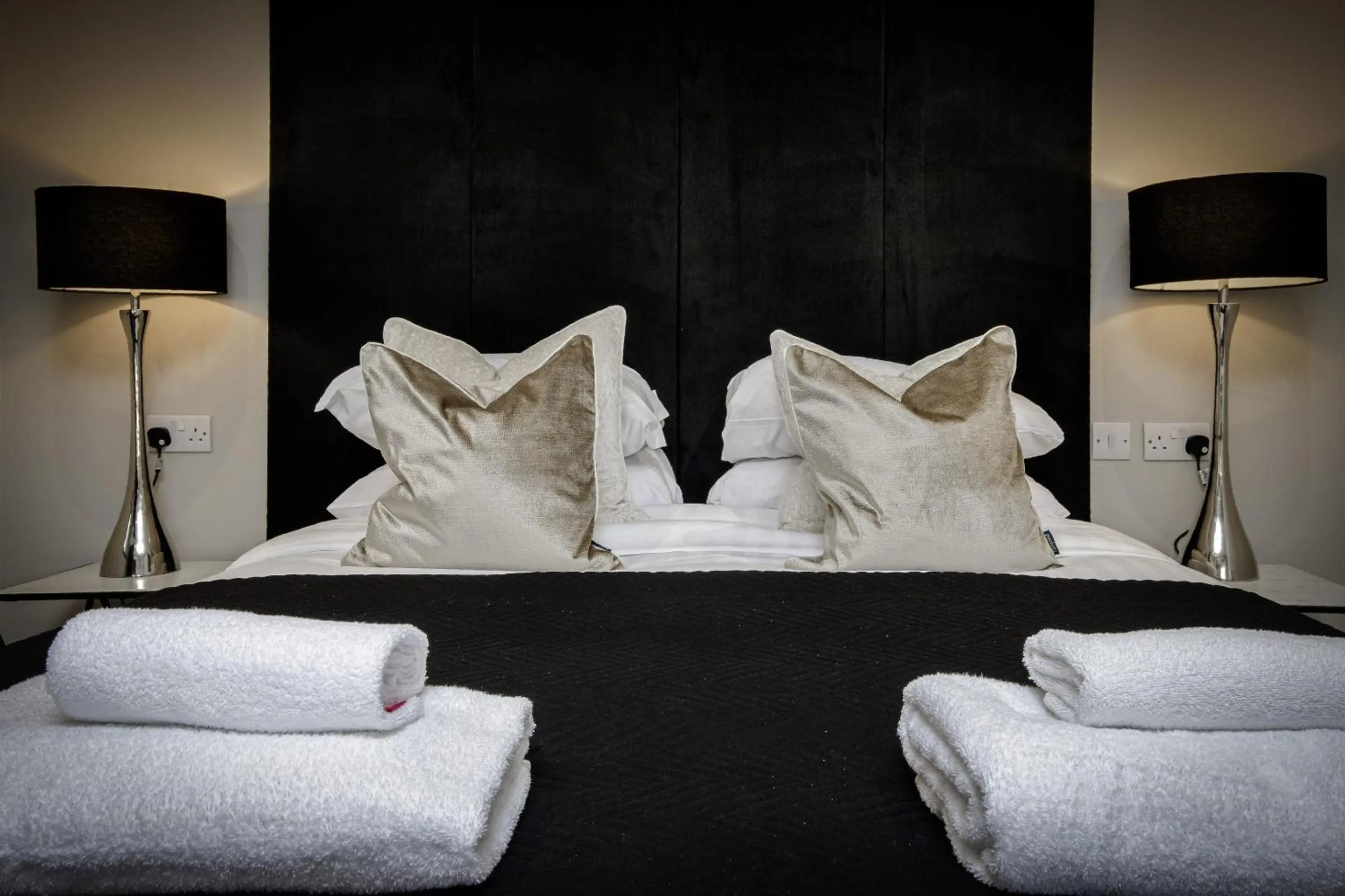 Bedroom, Bed in The Blackpool Beach Boutique Apartments