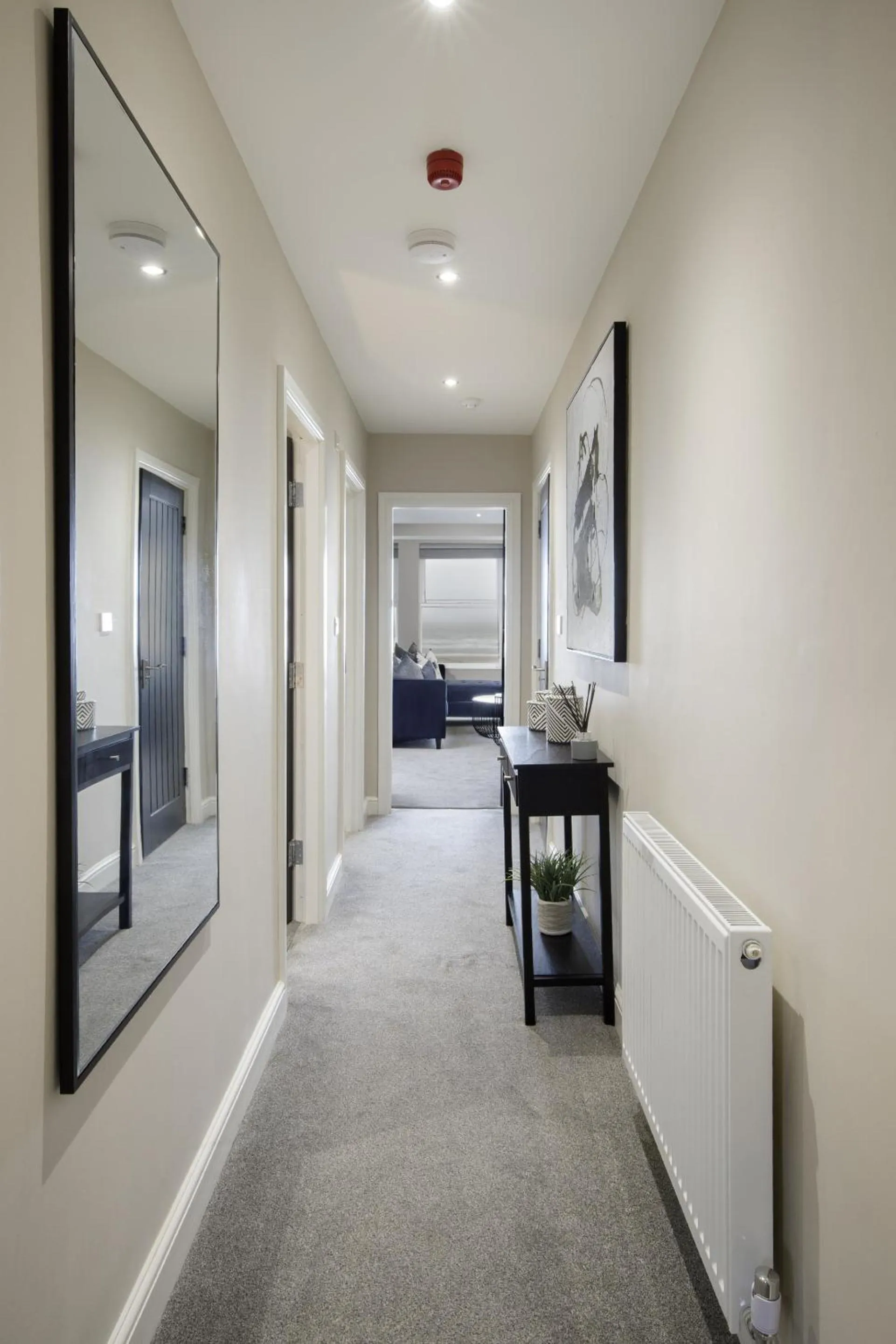 Lobby or reception in The Blackpool Beach Boutique Apartments