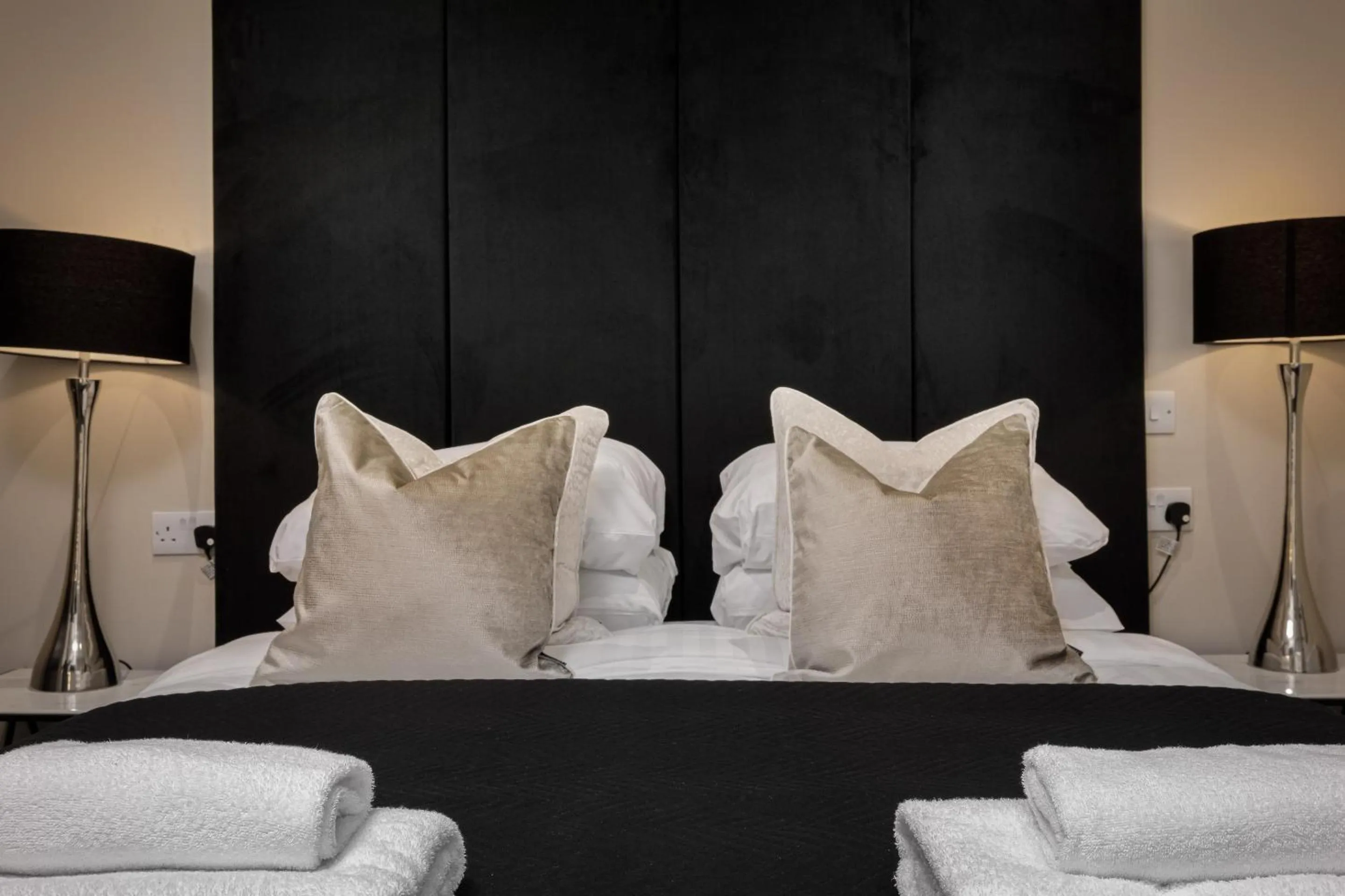 Bedroom, Bed in The Blackpool Beach Boutique Apartments