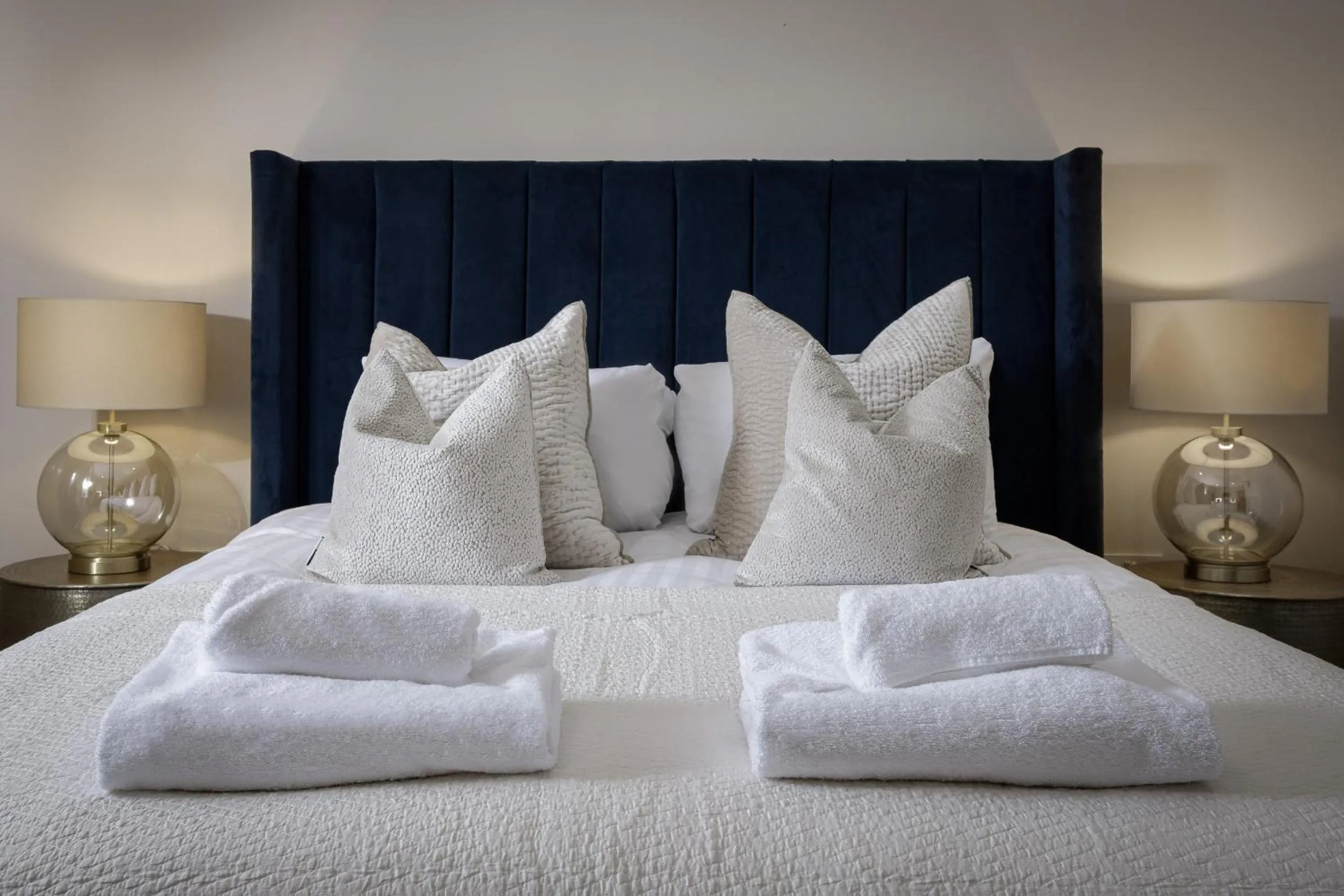 Bedroom, Bed in The Blackpool Beach Boutique Apartments