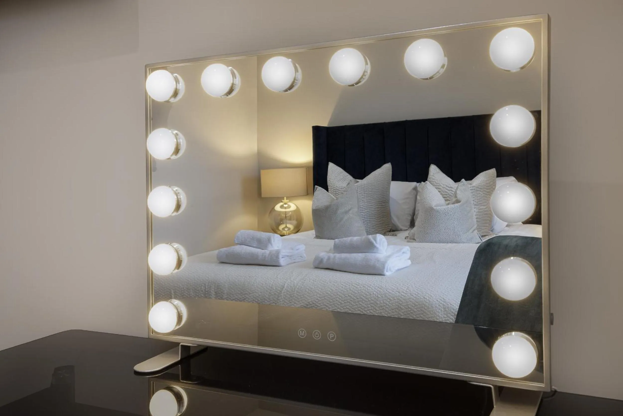 Bedroom, Bed in The Blackpool Beach Boutique Apartments