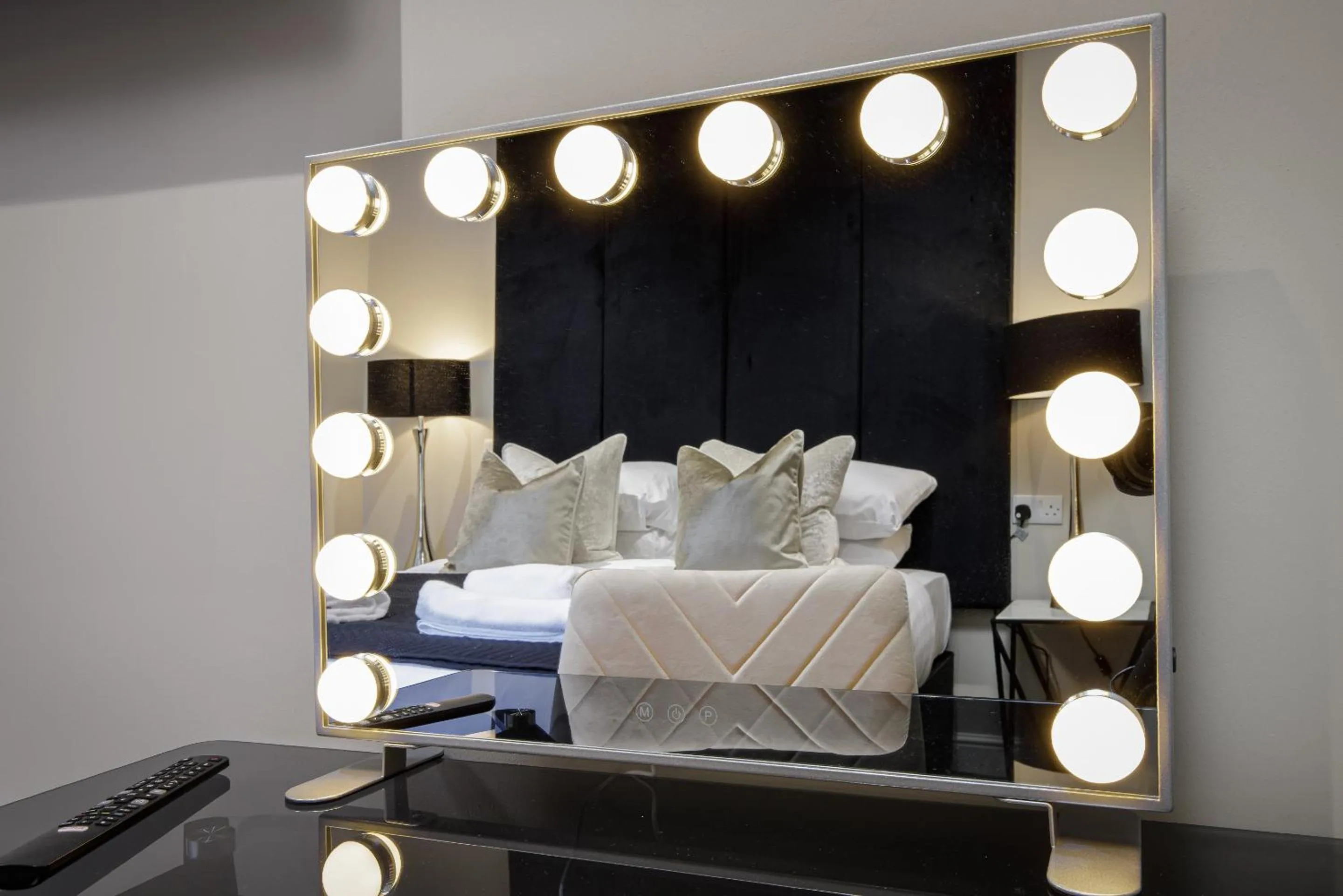 Bedroom, Bed in The Blackpool Beach Boutique Apartments