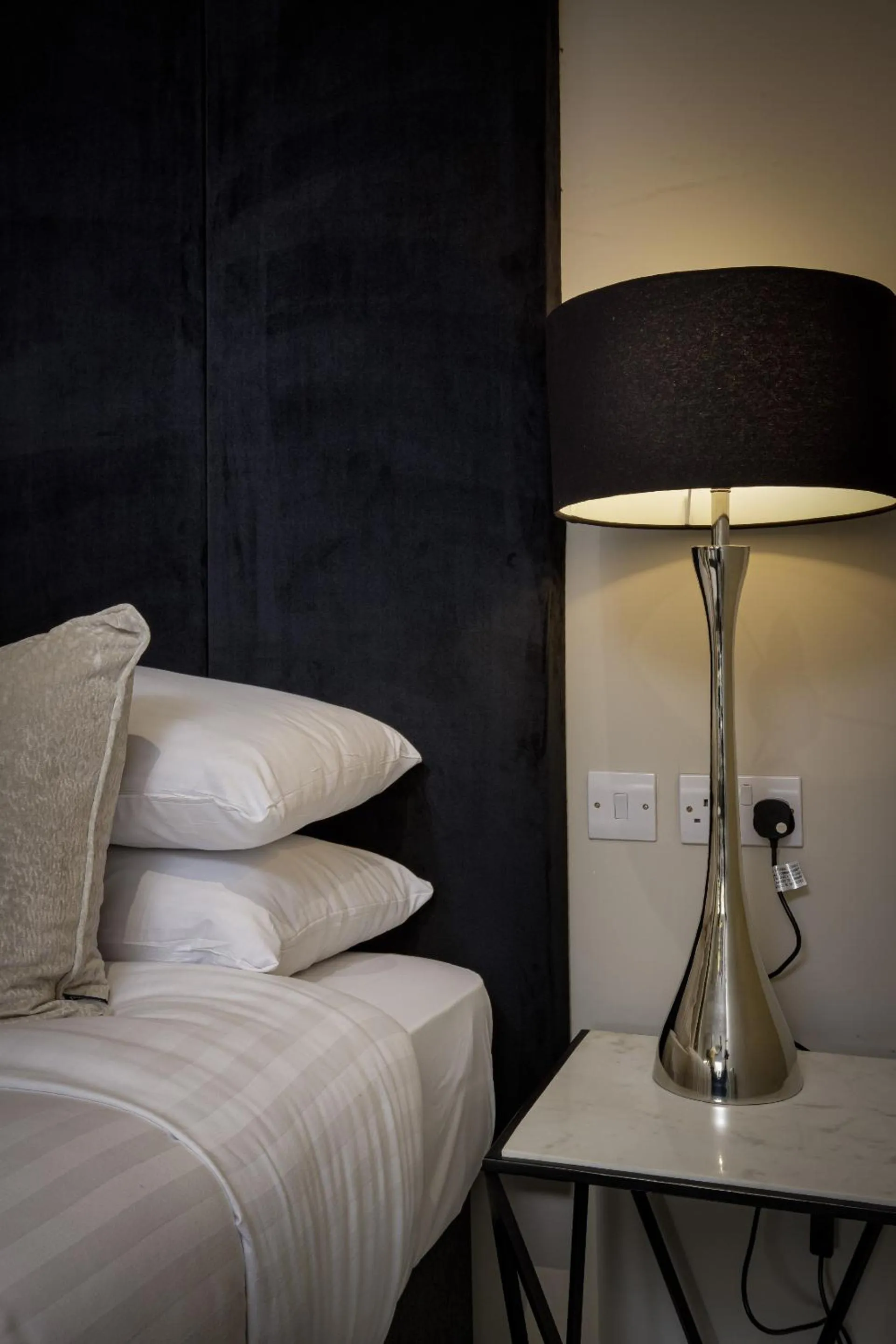 Bedroom, Bed in The Blackpool Beach Boutique Apartments