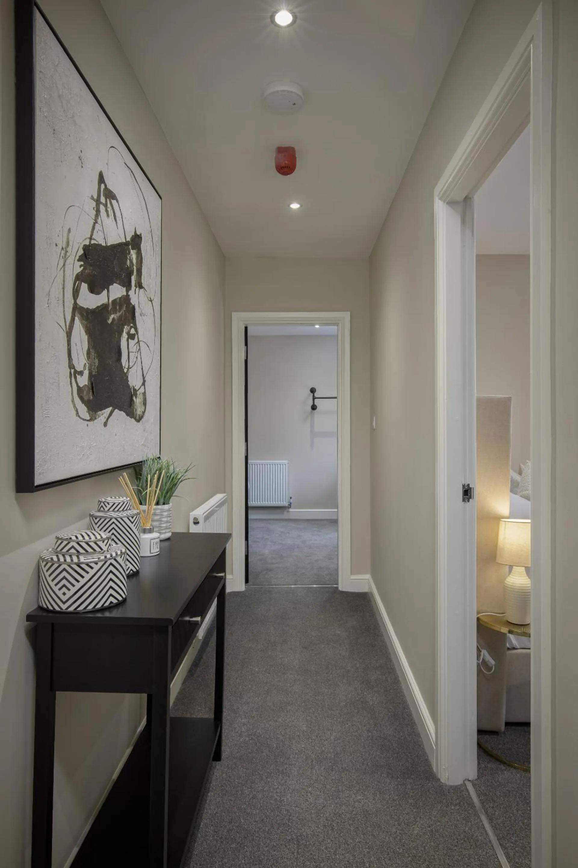 Lobby or reception in The Blackpool Beach Boutique Apartments