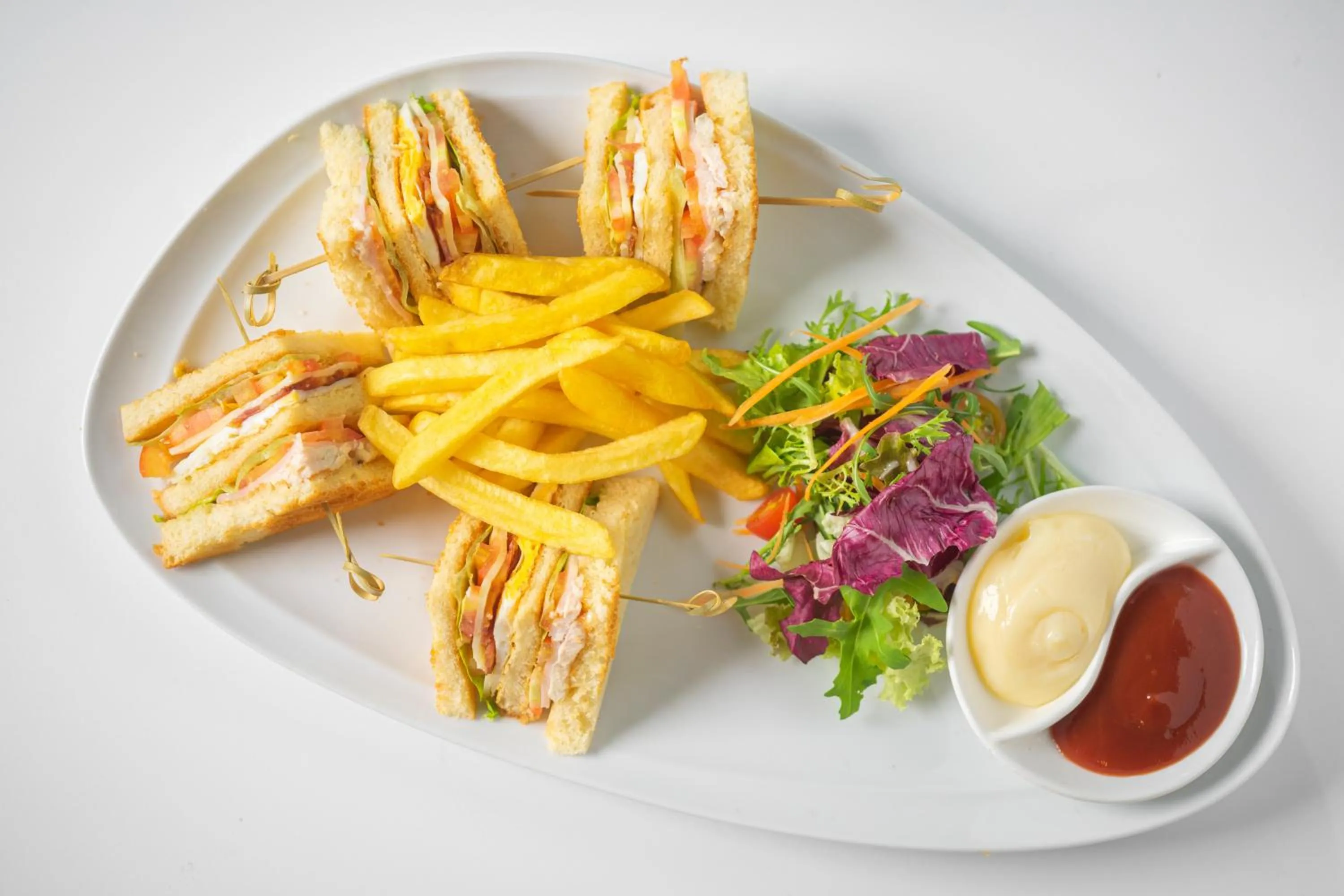 Food close-up in Palace Gate Hotel & Residence by EHM