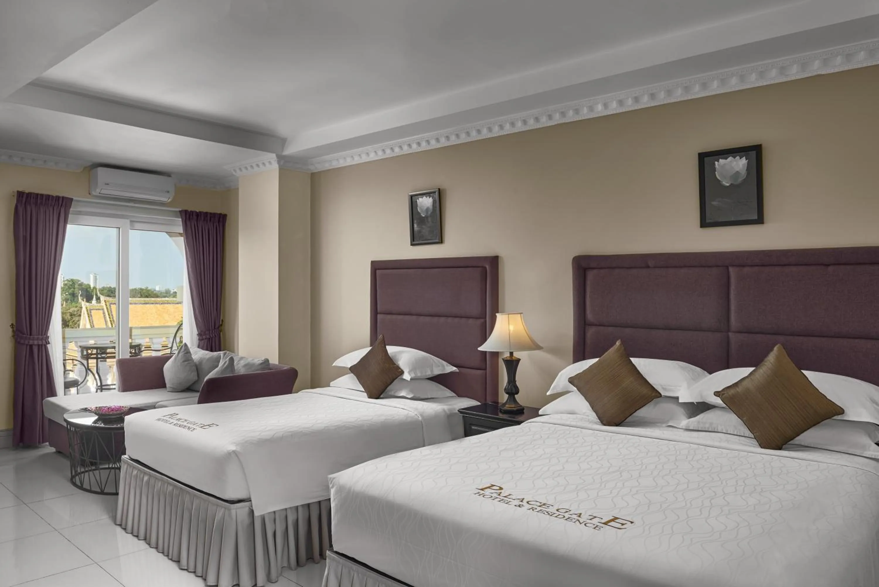 Bed in Palace Gate Hotel & Residence by EHM