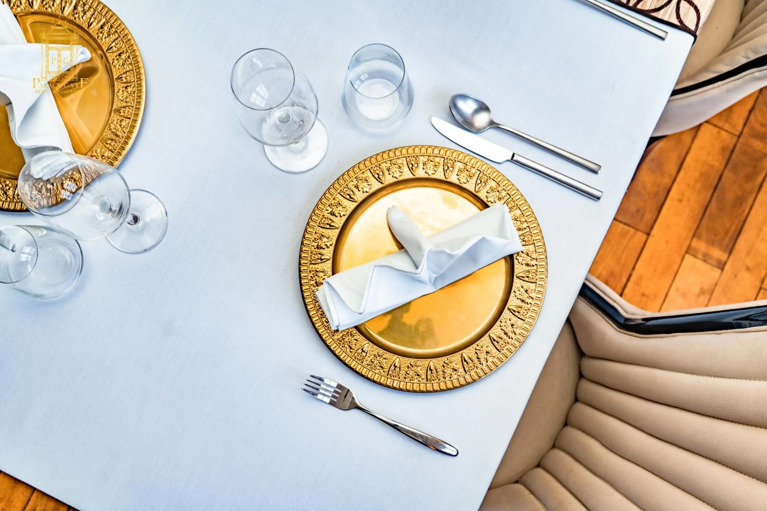 Restaurant/places to eat in Palace Gate Hotel & Residence by EHM