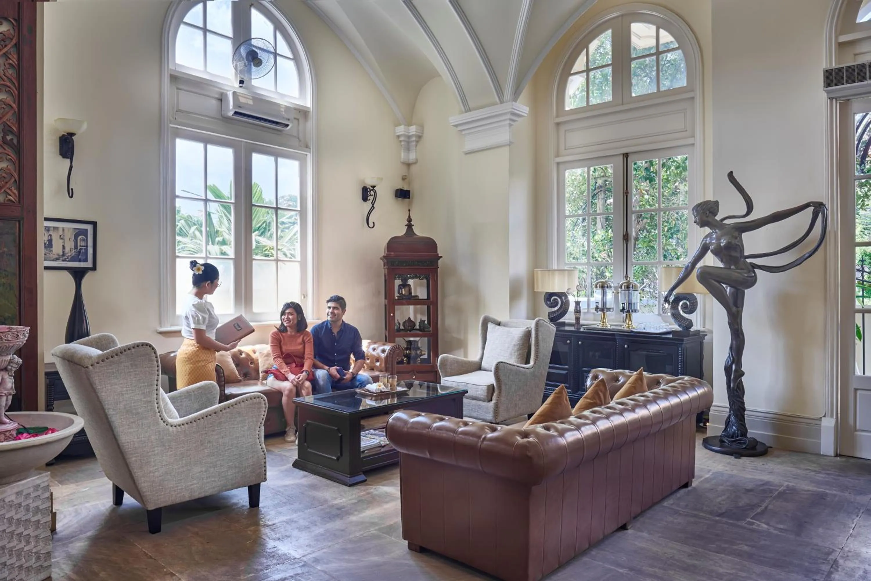 Lobby or reception in Palace Gate Hotel & Residence by EHM