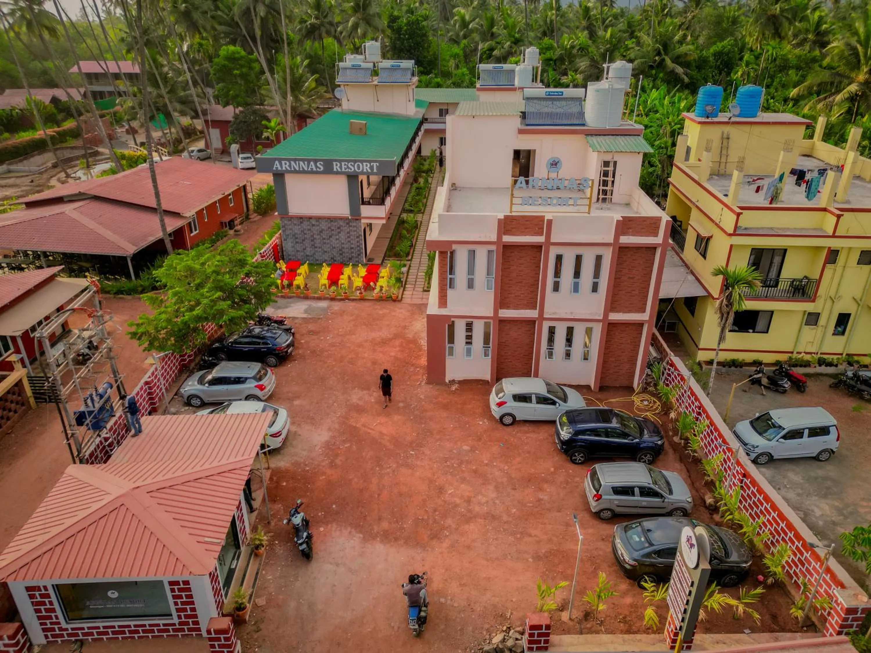 Property building in Arnnas Resort Diveagar