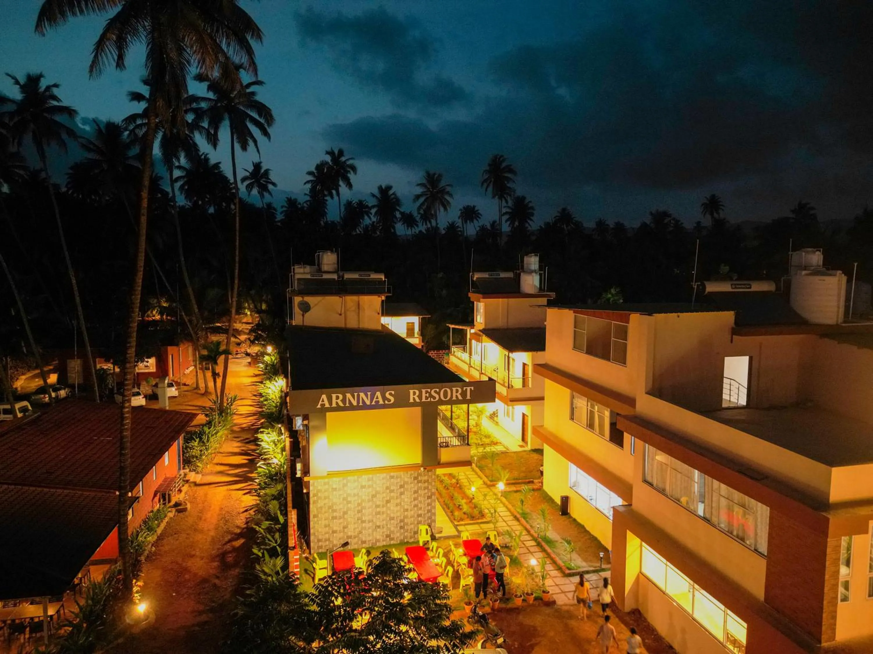 Property building in Arnnas Resort Diveagar