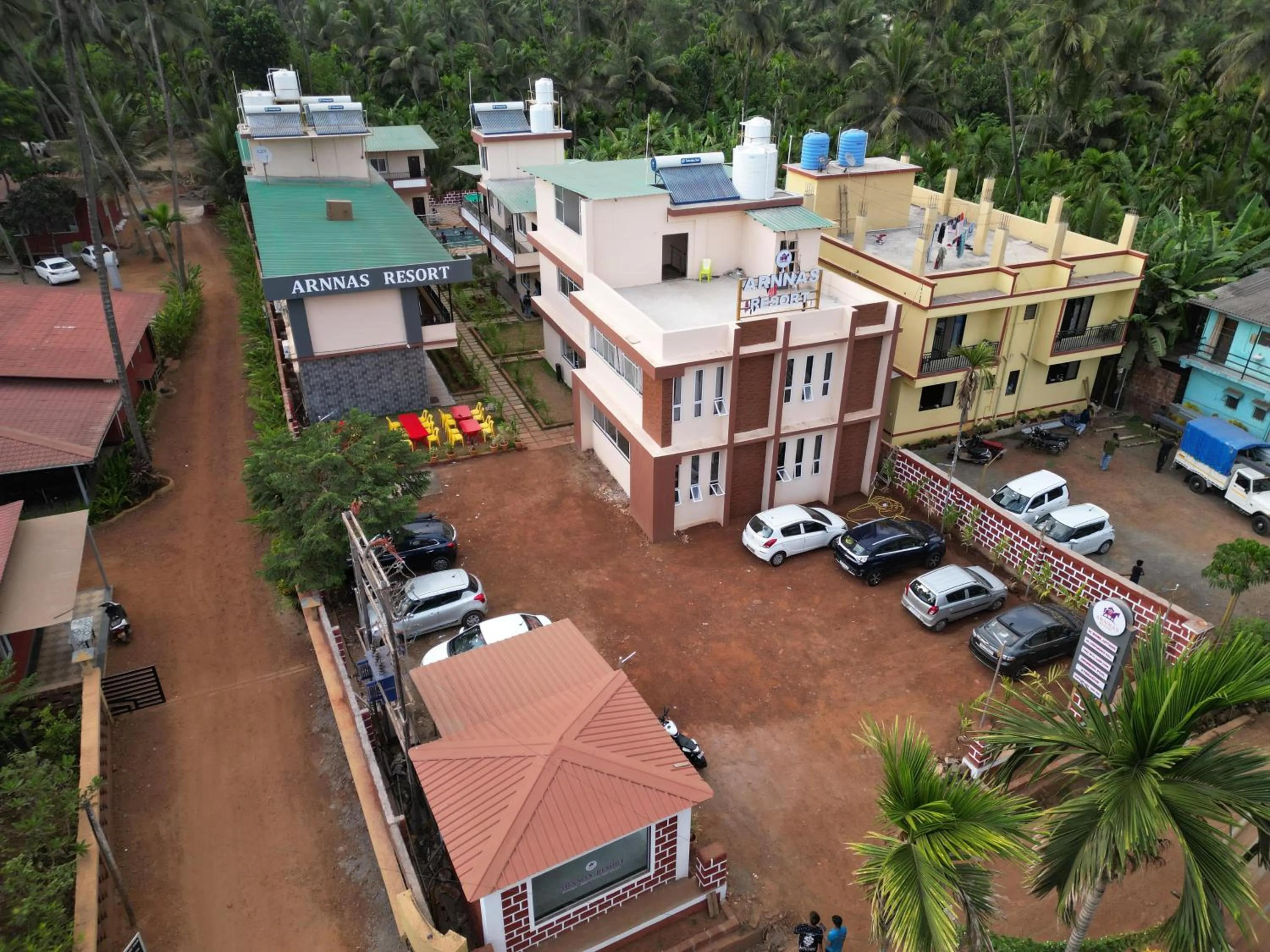 Property building in Arnnas Resort Diveagar