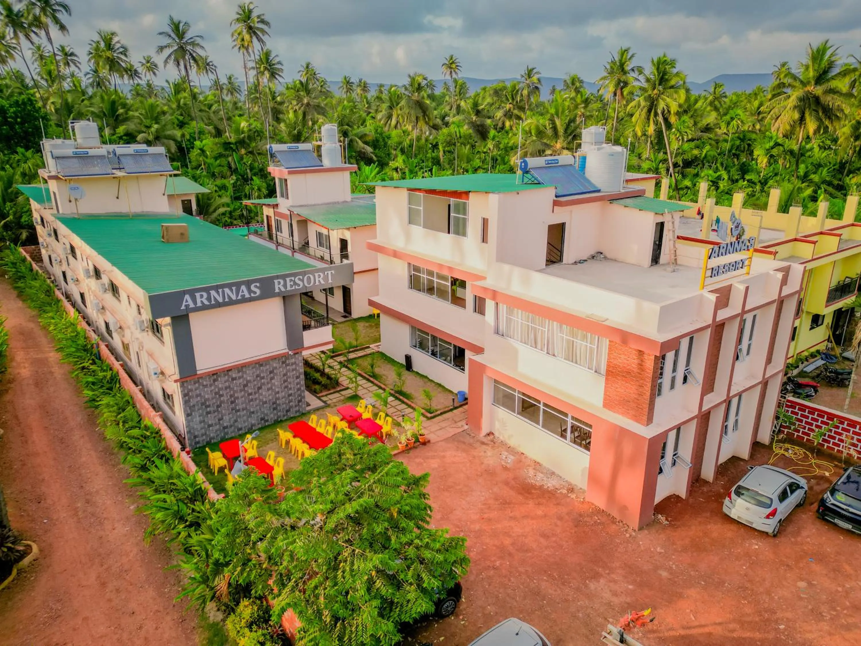 Property building in Arnnas Resort Diveagar