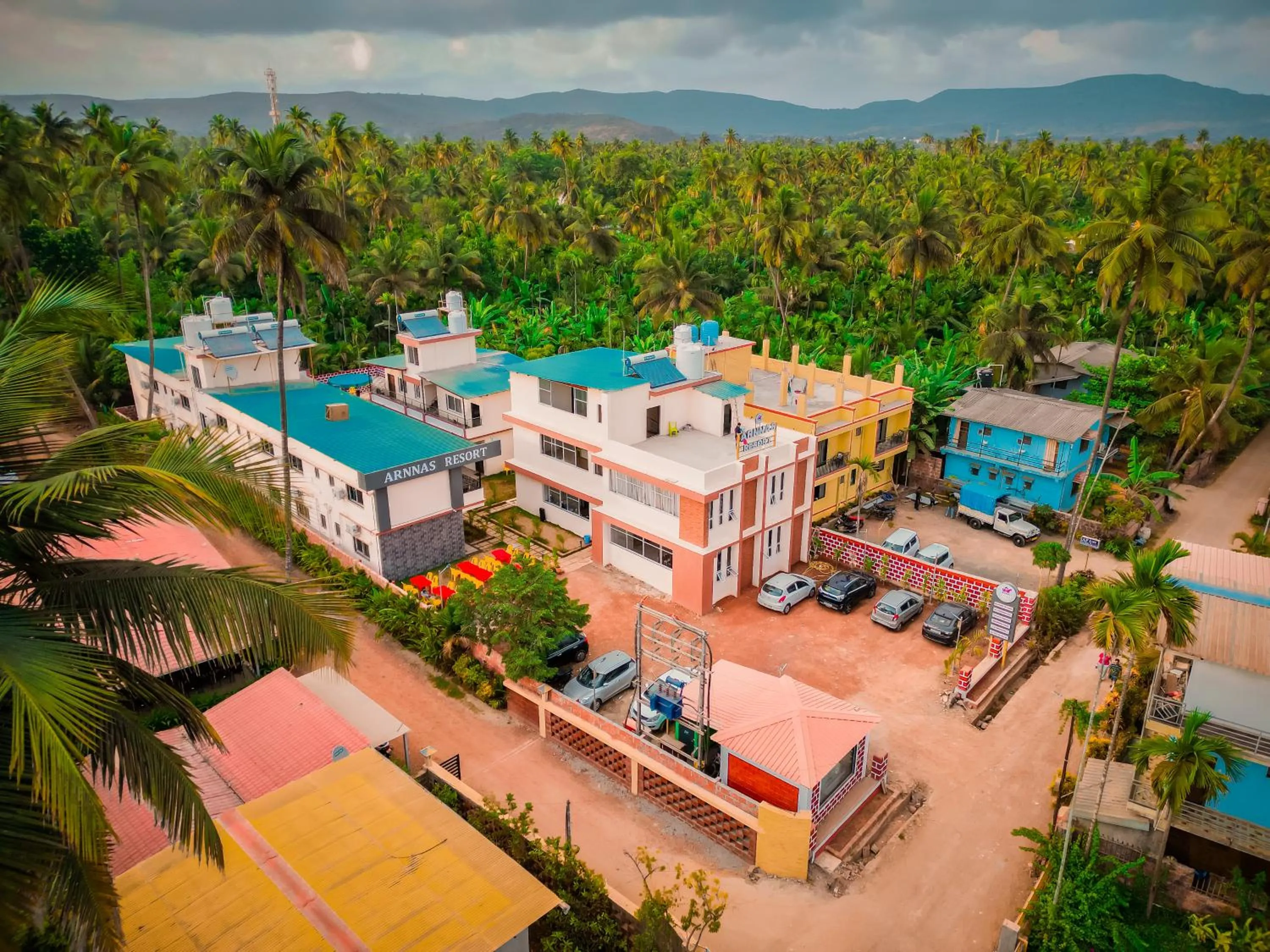 Property building in Arnnas Resort Diveagar