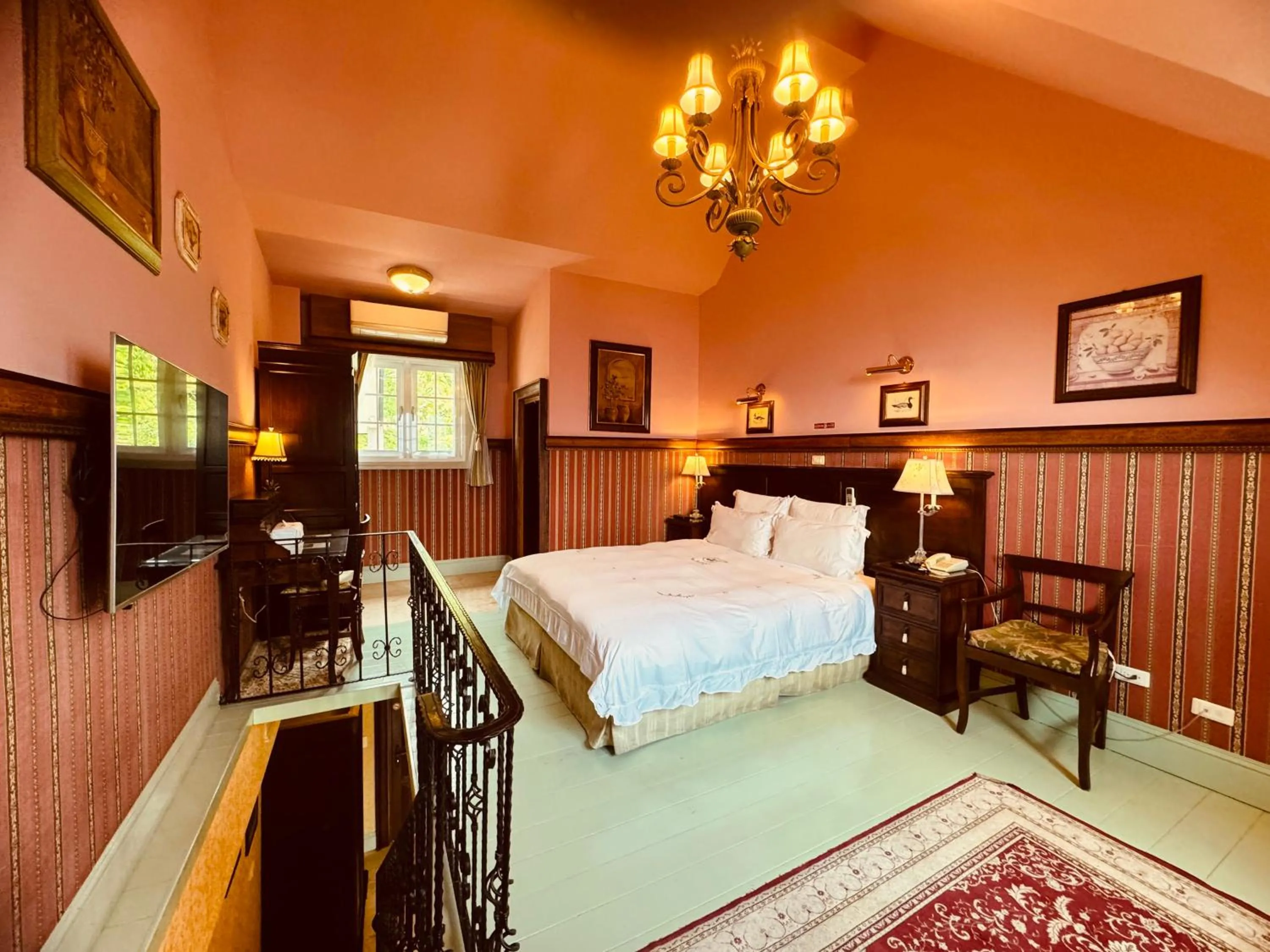 Bed in Shangrila Music Villa