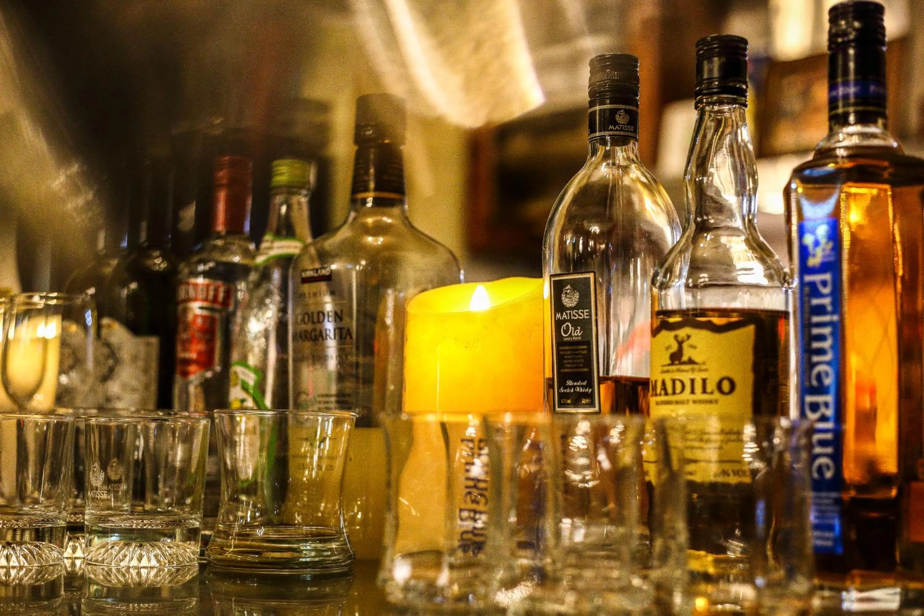 Drinks in Shangrila Music Villa