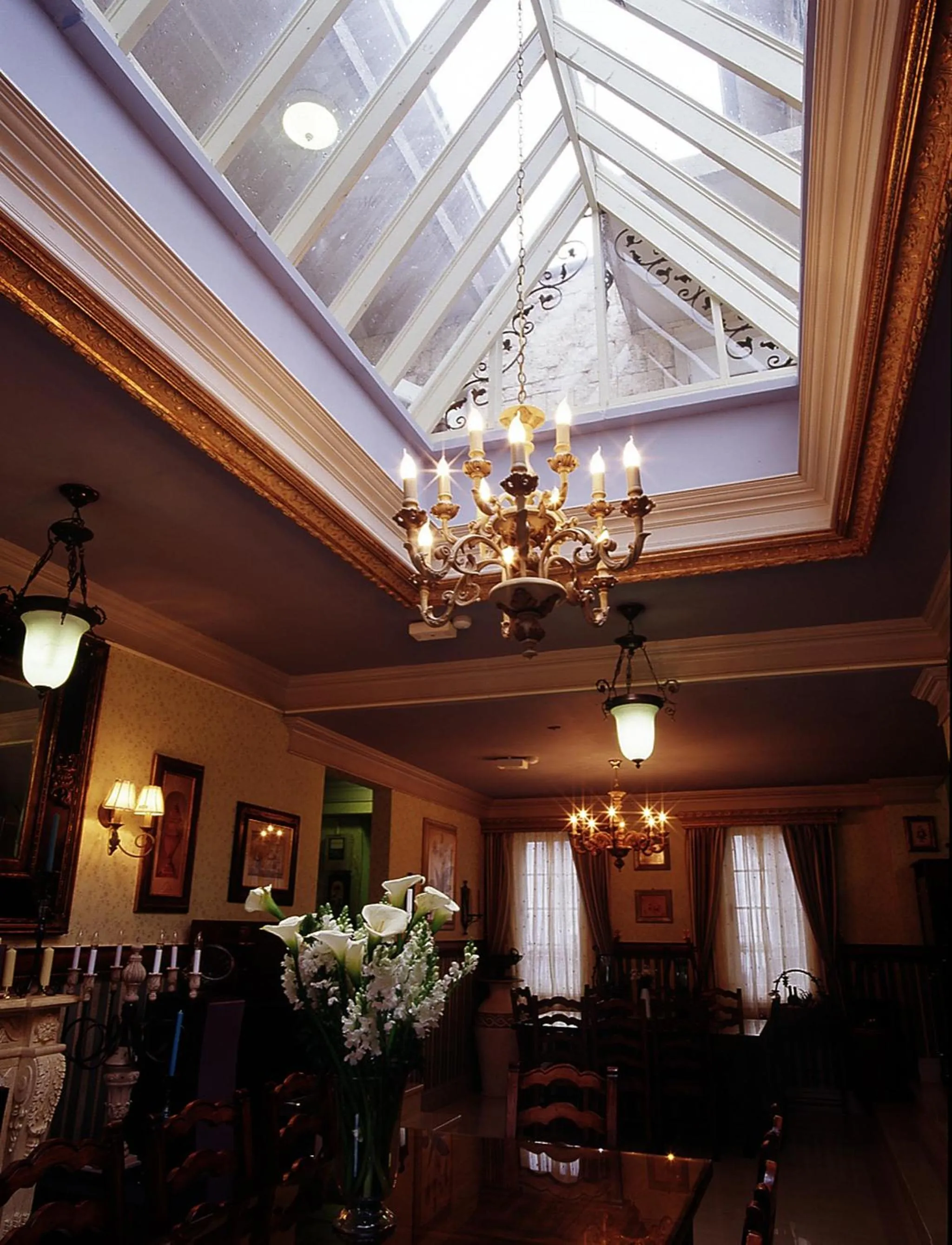 Decorative detail in Shangrila Music Villa