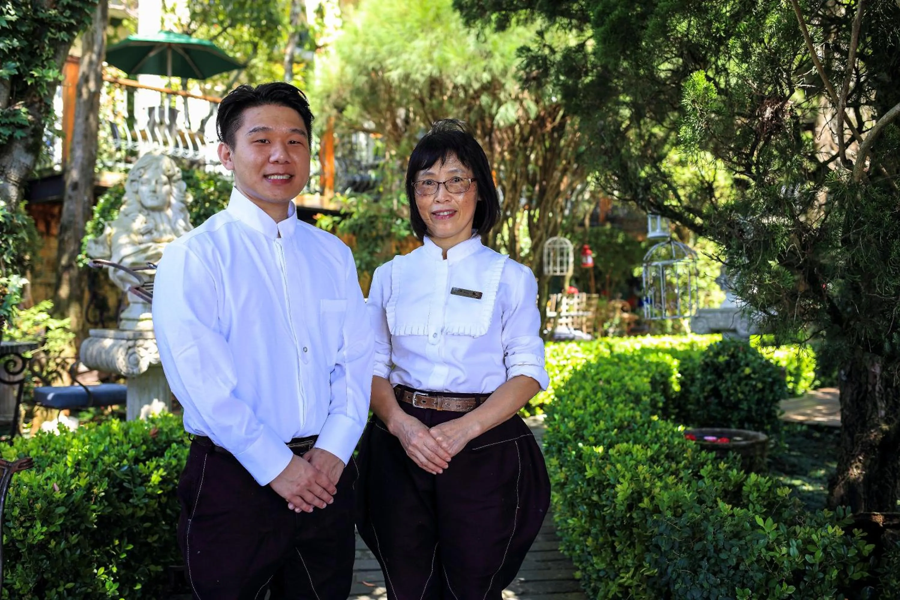 Staff in Shangrila Music Villa