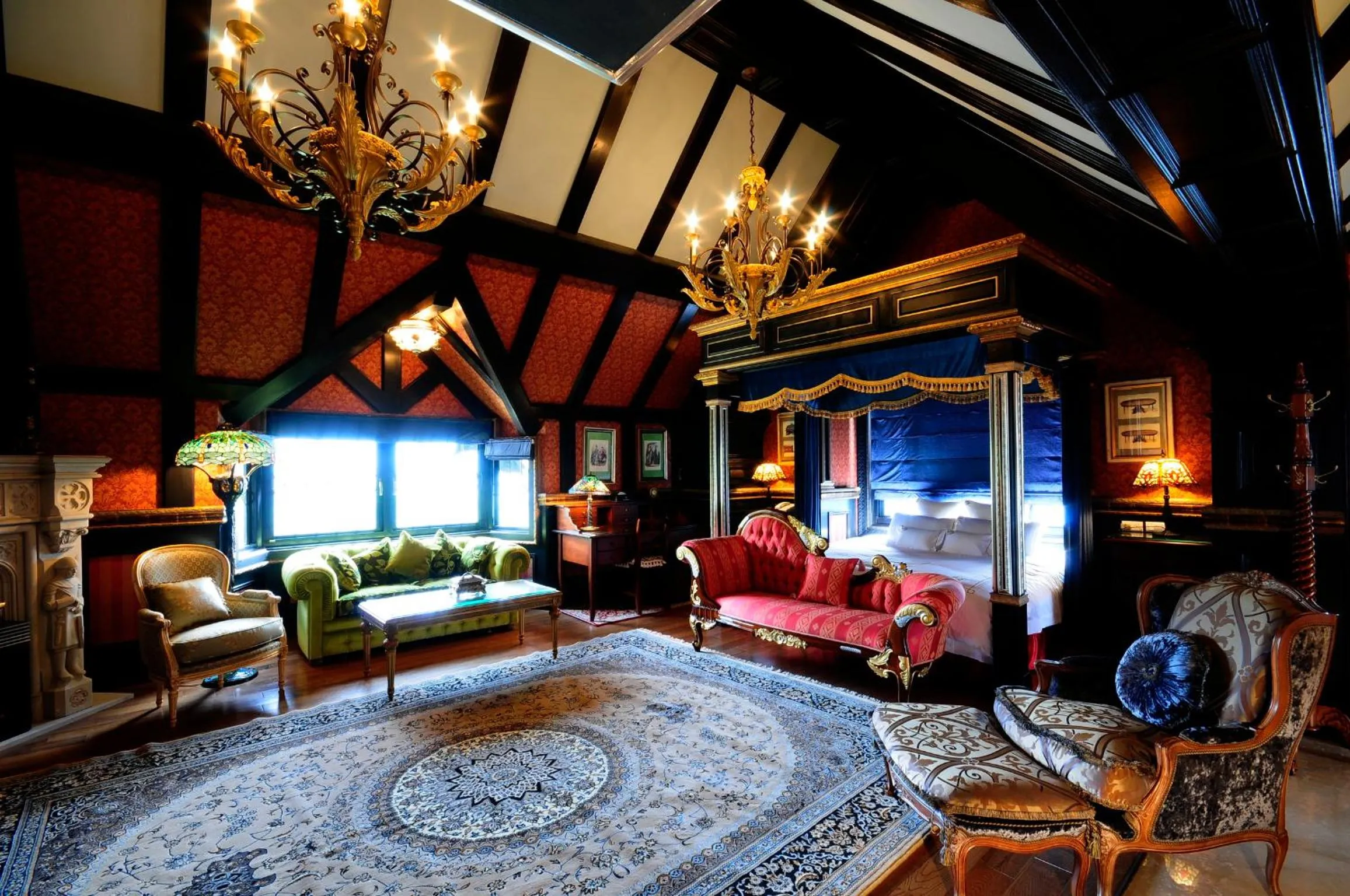 Bedroom in The Old England Manor