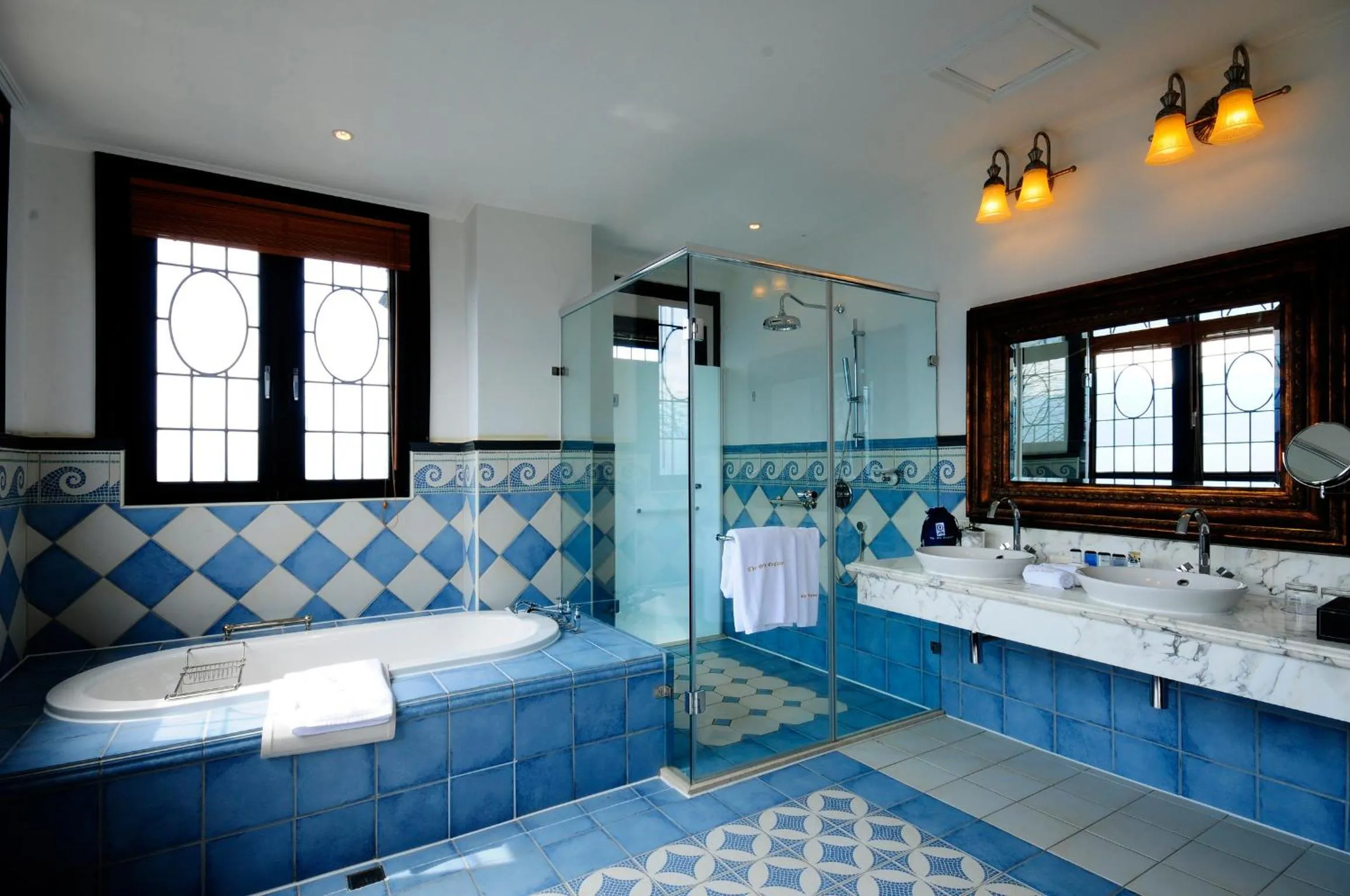Bathroom in The Old England Manor