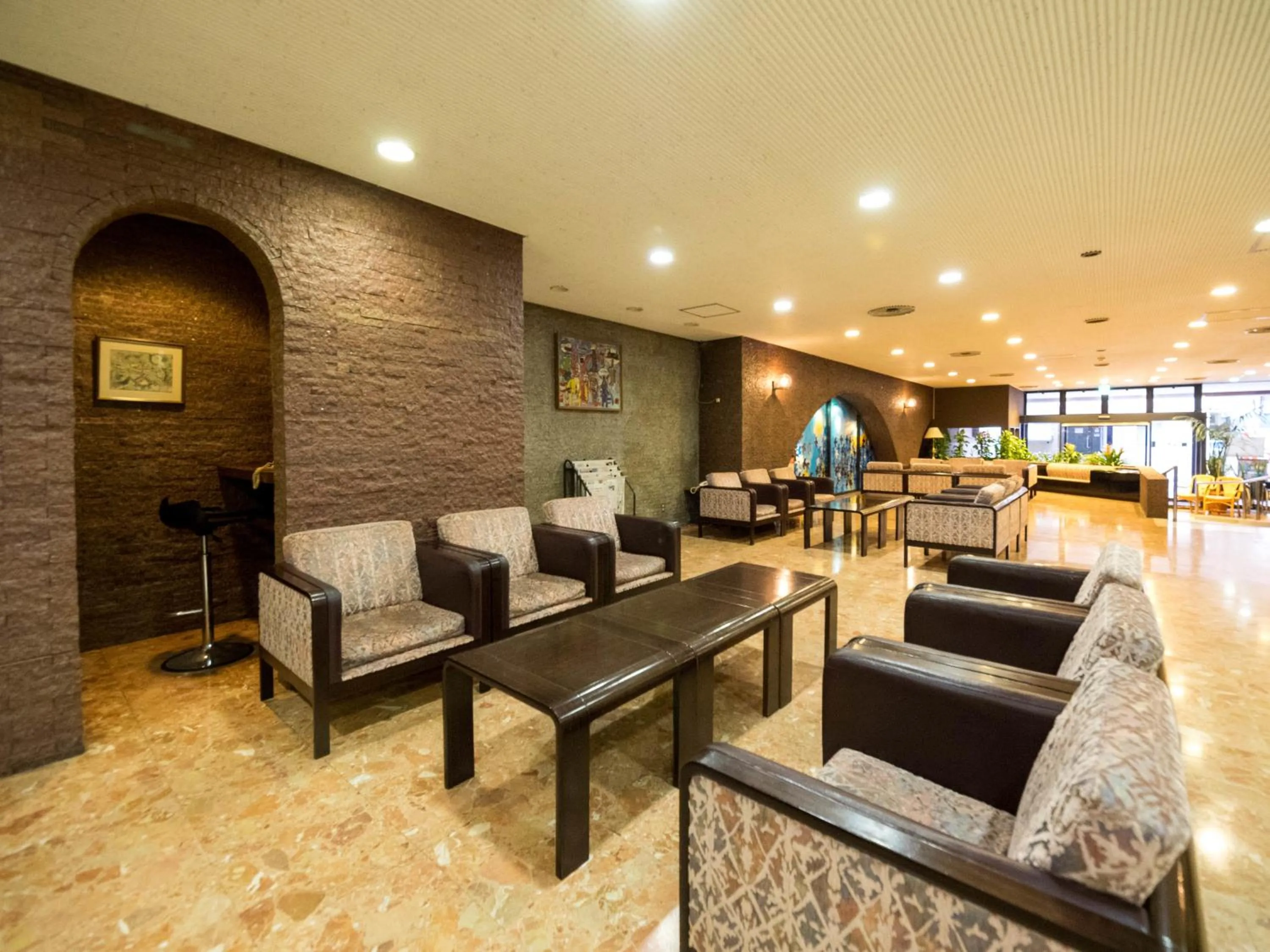 Lobby or reception in Hotel Matsunoka Ichinoseki