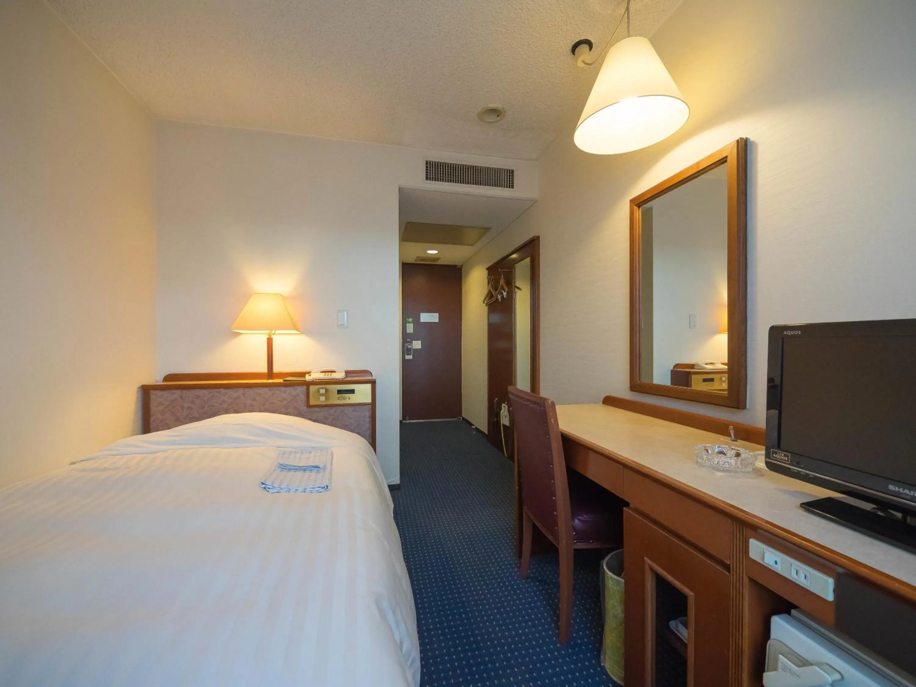 Photo of the whole room, Bed in Hotel Matsunoka Ichinoseki