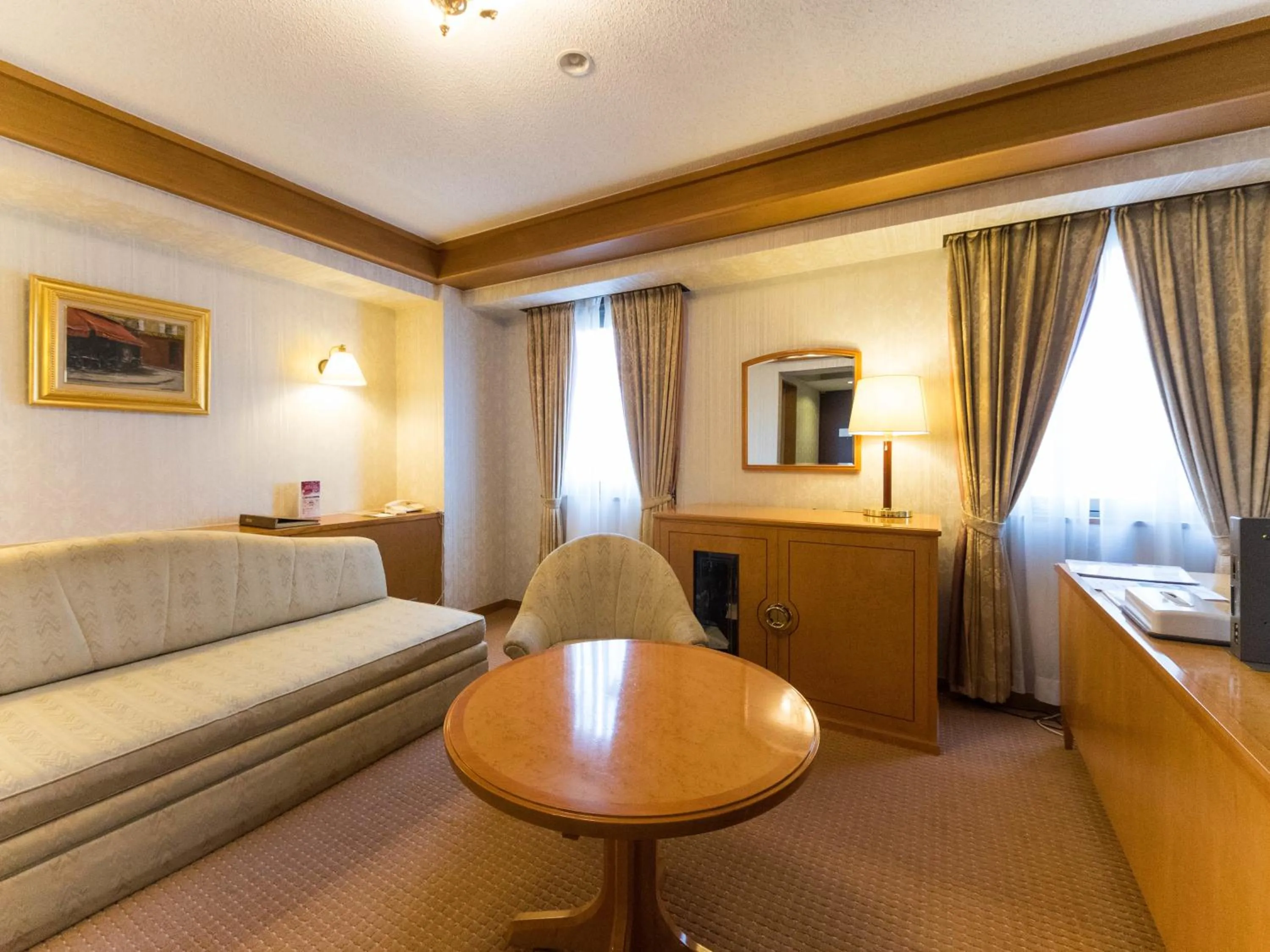 Living room in Hotel Matsunoka Ichinoseki