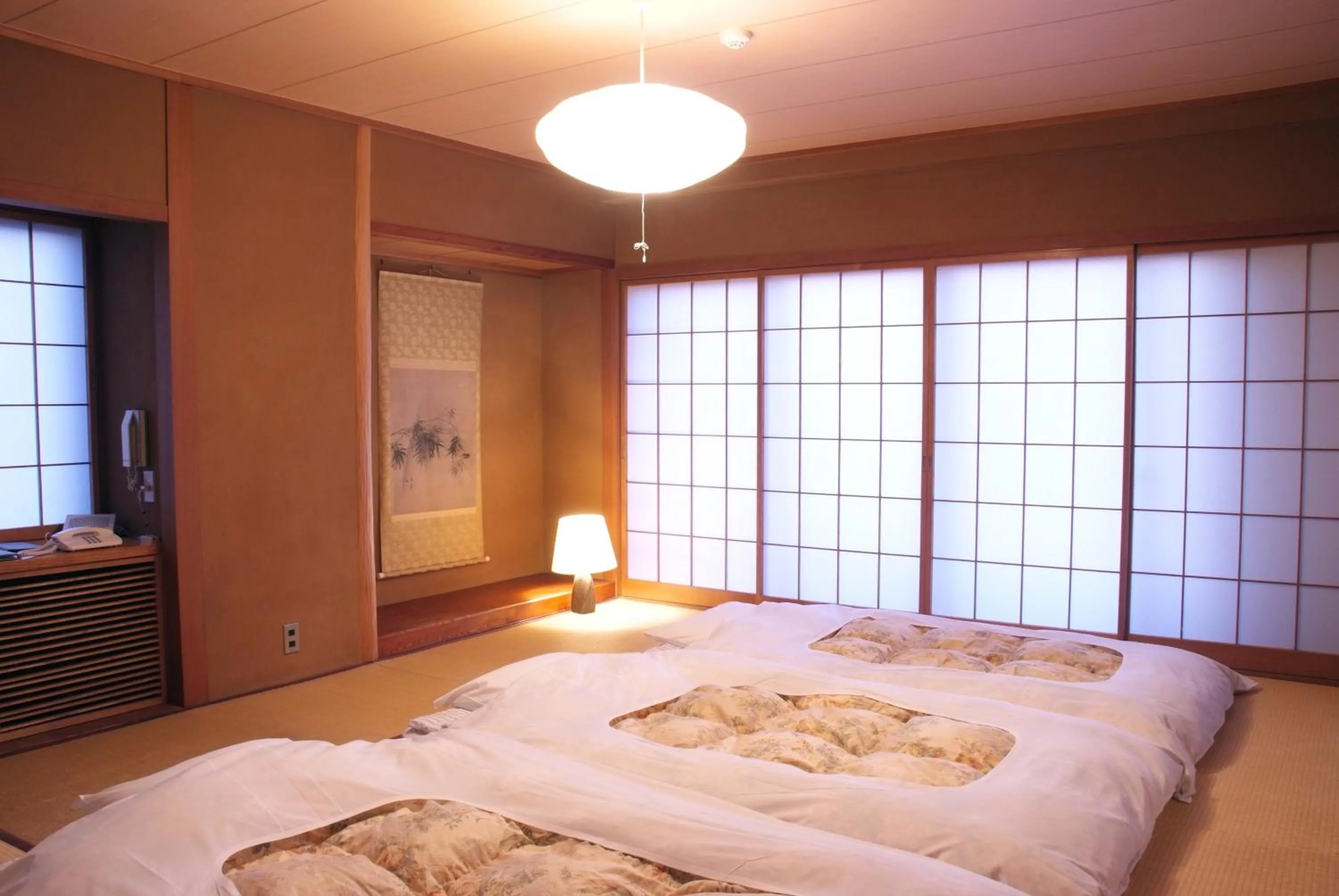 Photo of the whole room, Bed in Hotel Matsunoka Ichinoseki