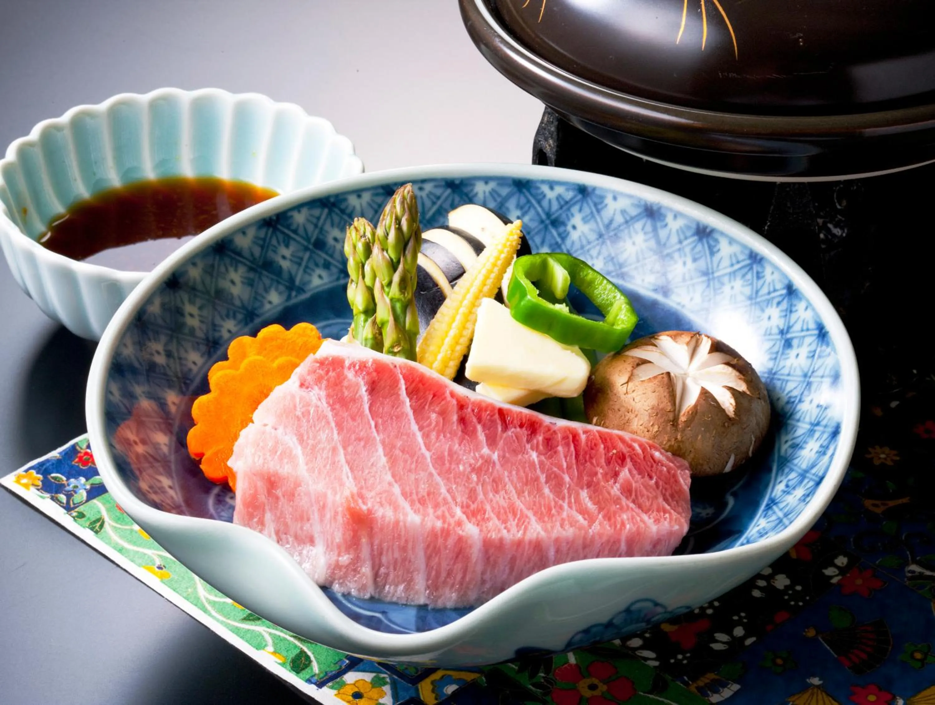 Dinner in Hotel Sekifu