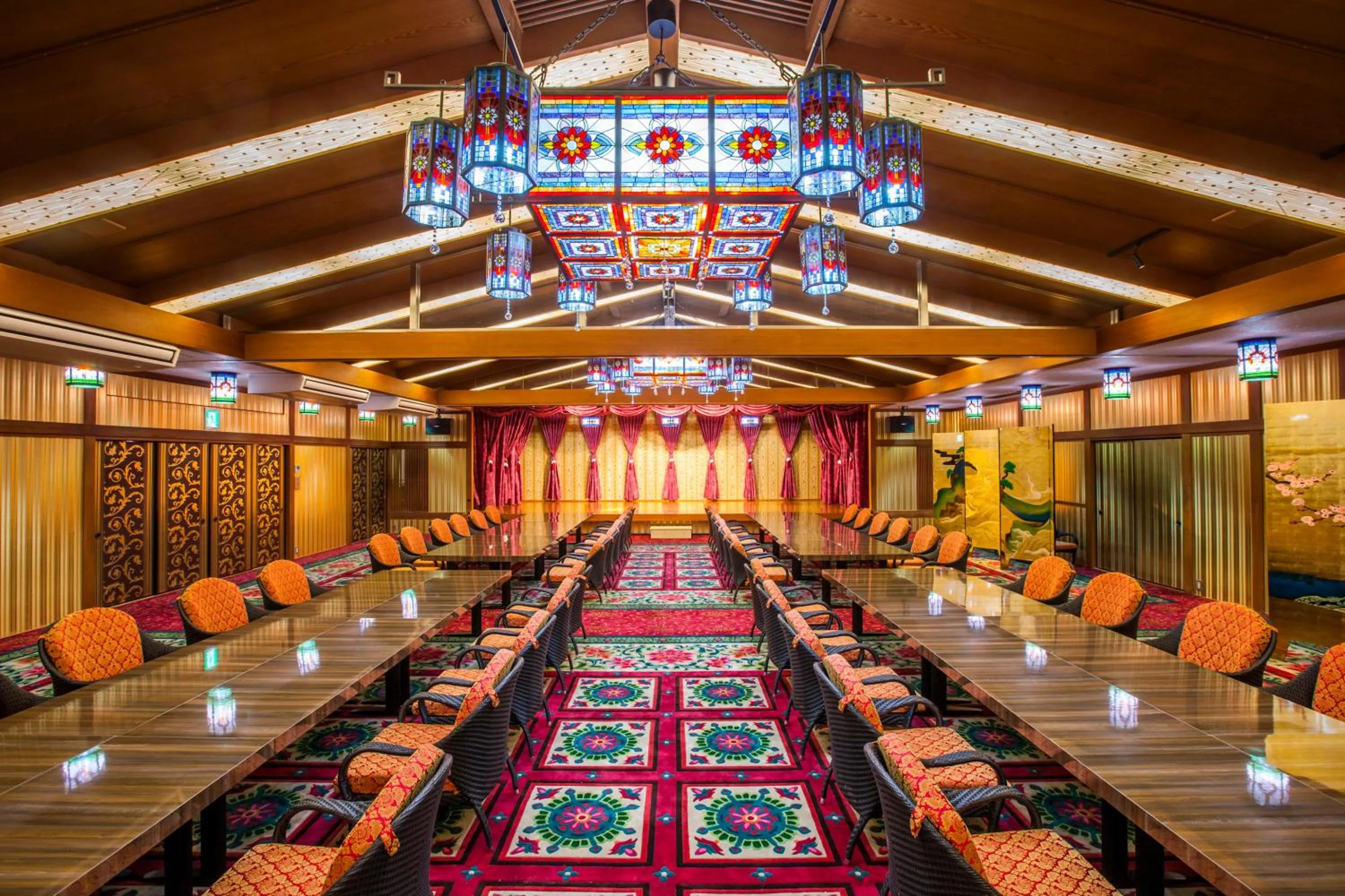 Restaurant/places to eat in Hotel Sekifu