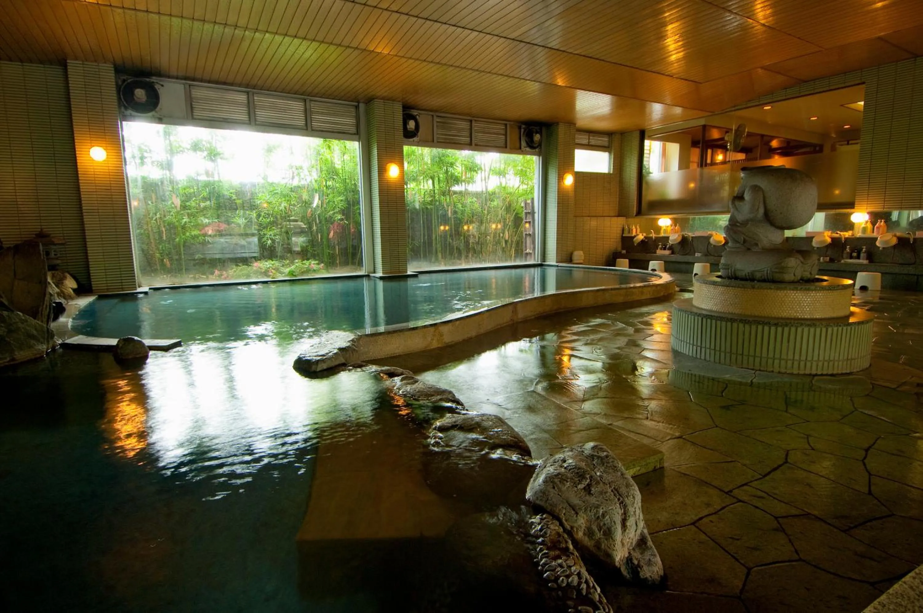 Public Bath in Hotel Sekifu