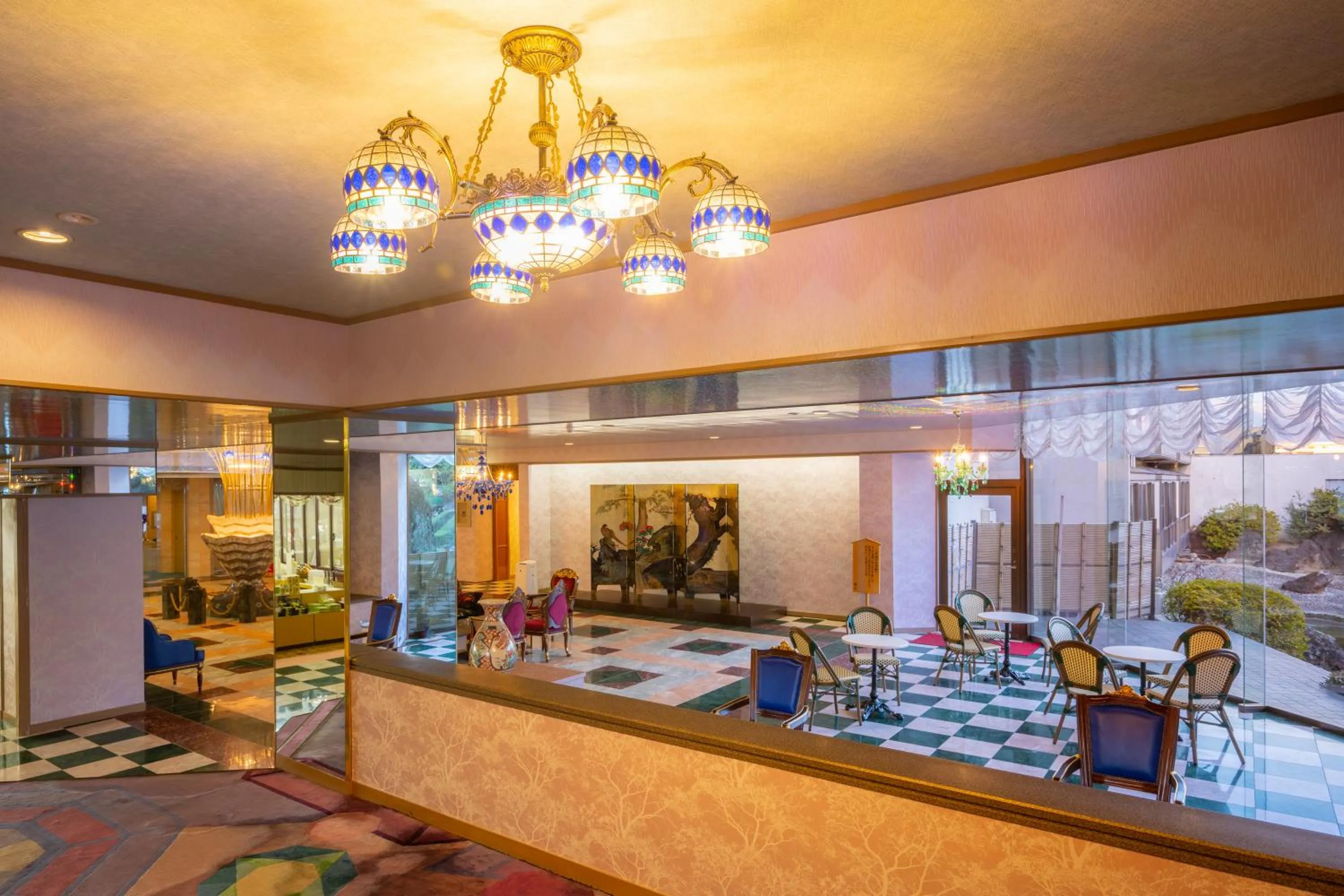 Lobby or reception in Hotel Sekifu