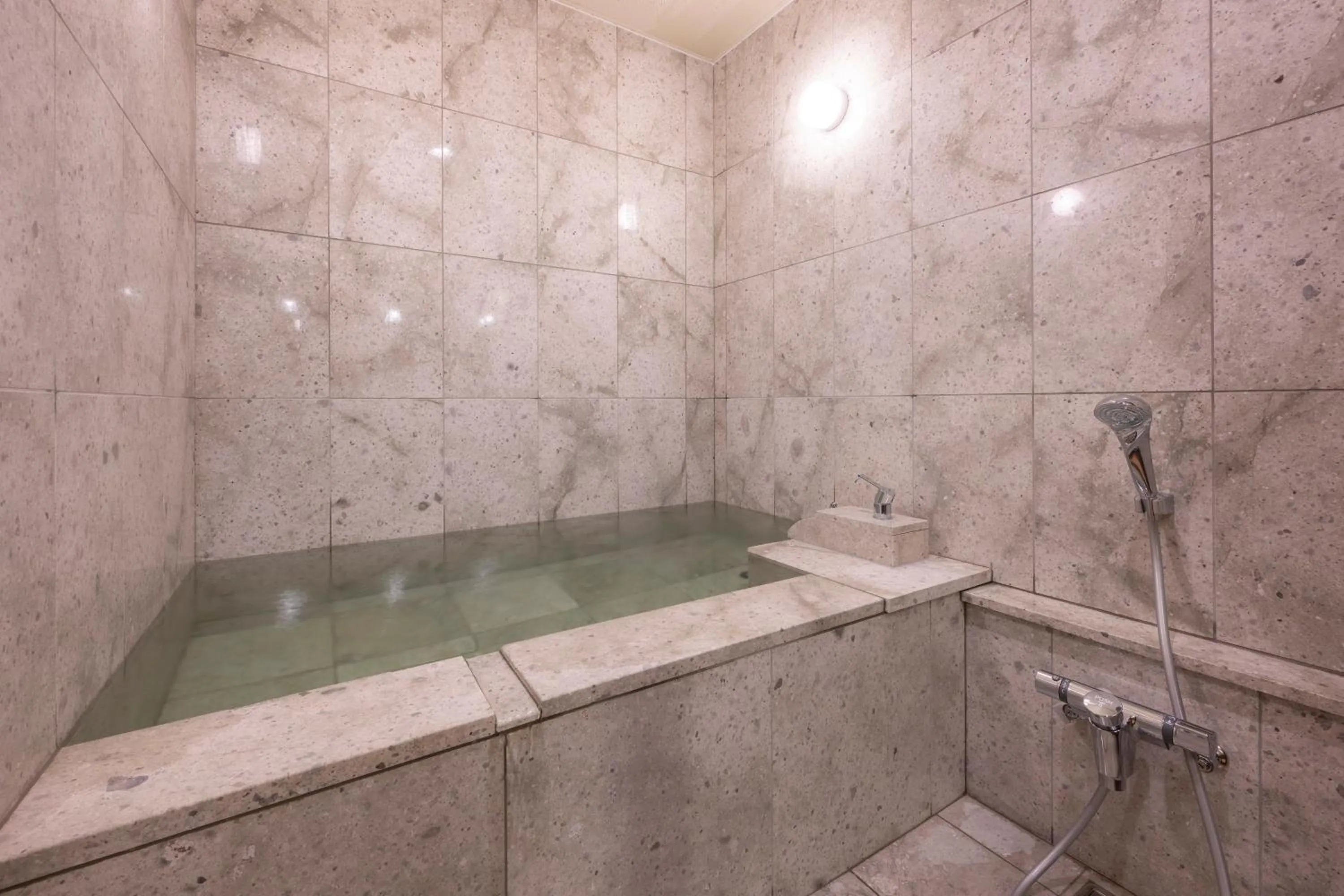 Hot Spring Bath in Hotel Sekifu