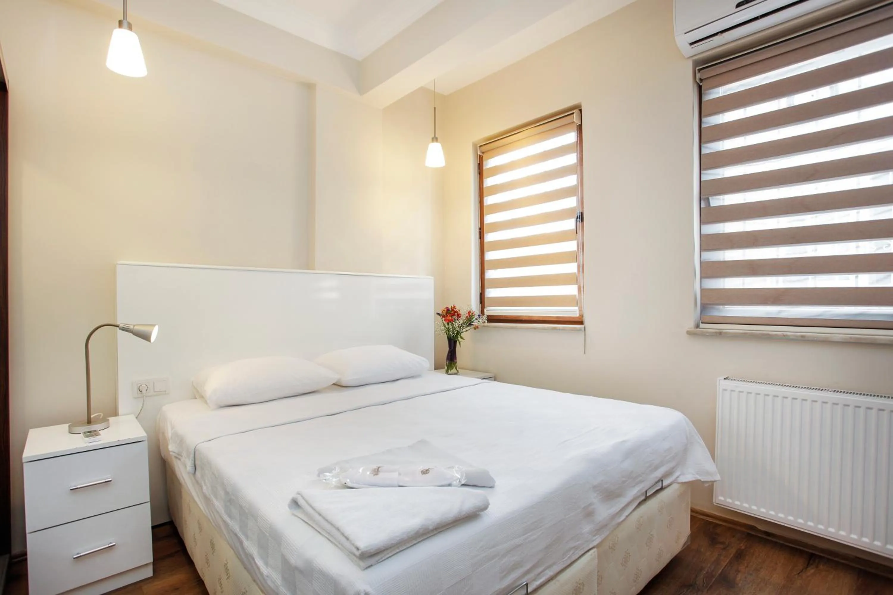 Bedroom in Detay Suites Taksim