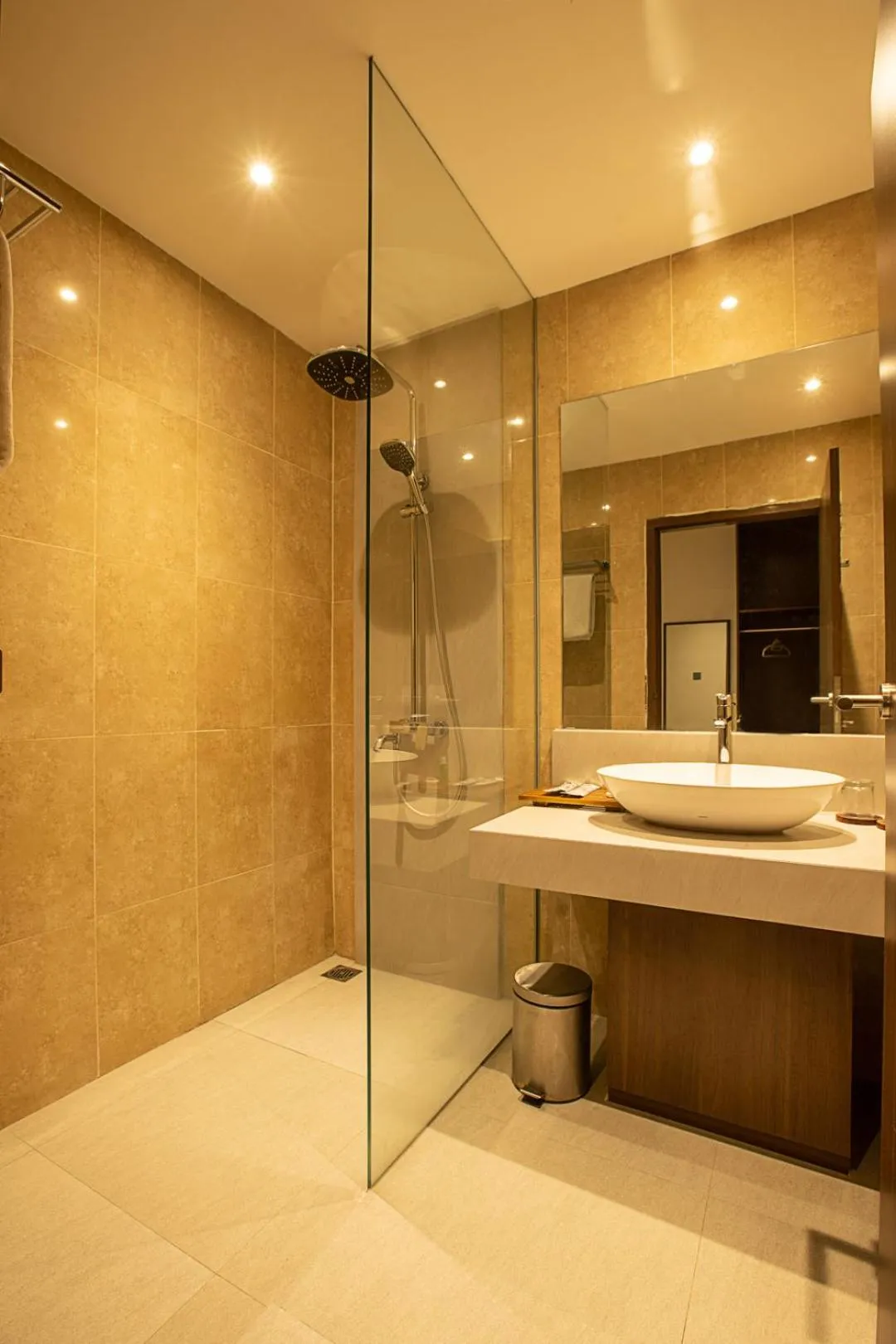 Bathroom in Wiltop Hotel Jambi