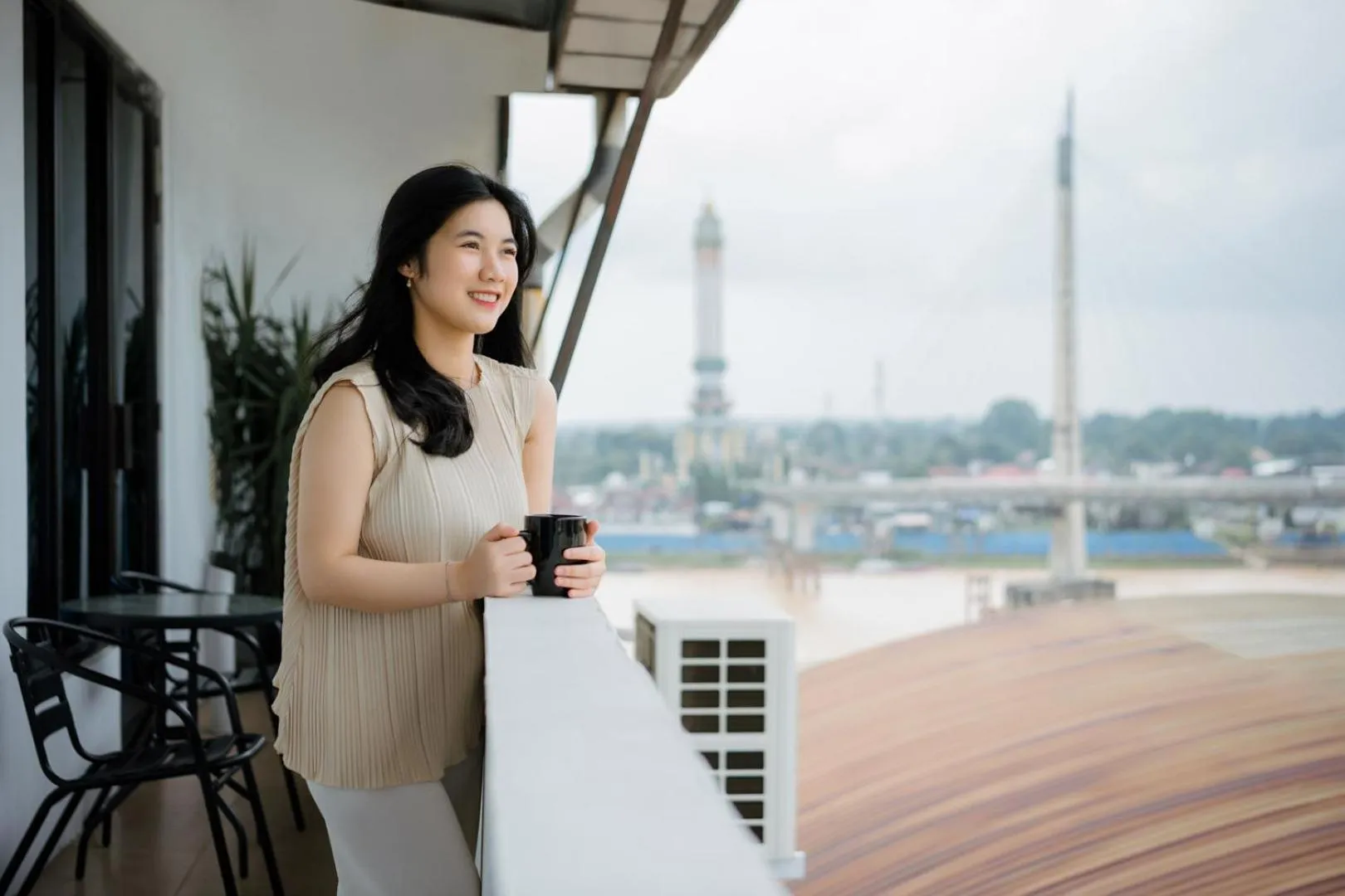 Bedroom in Wiltop Hotel Jambi