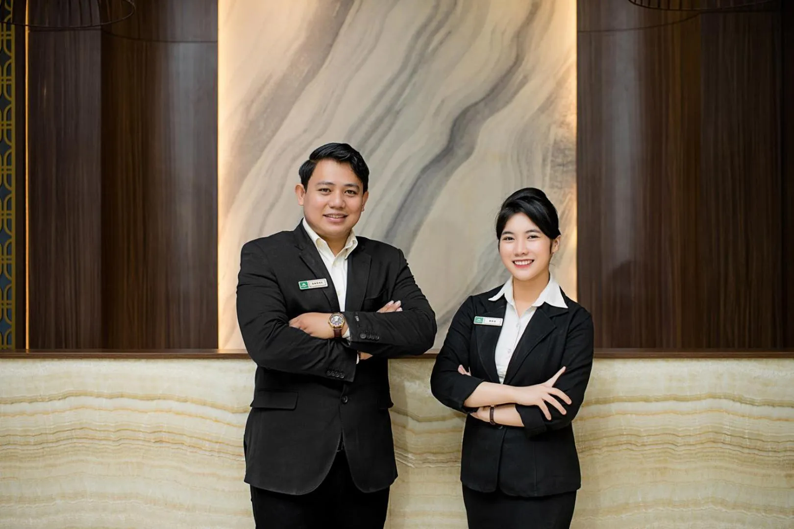 Lobby or reception in Wiltop Hotel Jambi