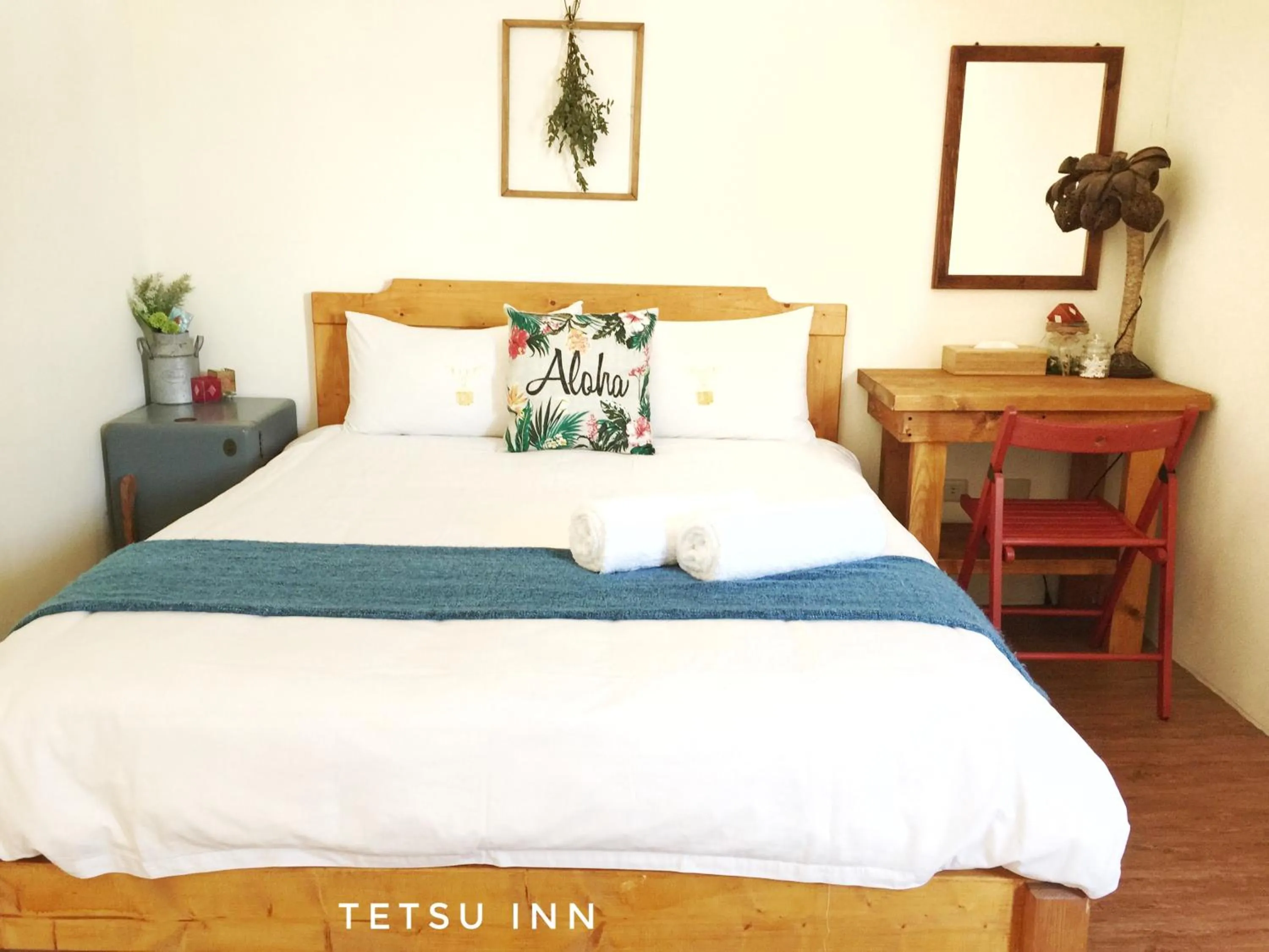 Balcony/Terrace in 墾丁寵物友善 鐵宿 Tetsu B&B