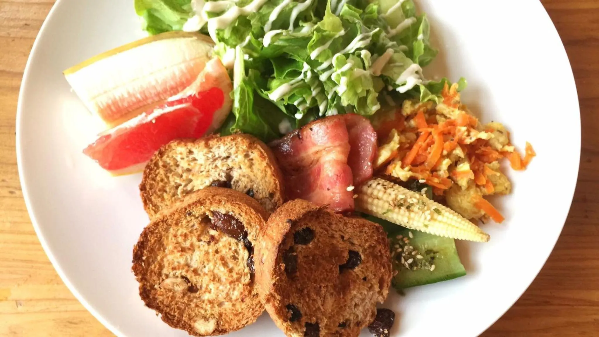 Breakfast in 墾丁寵物友善 鐵宿 Tetsu B&B