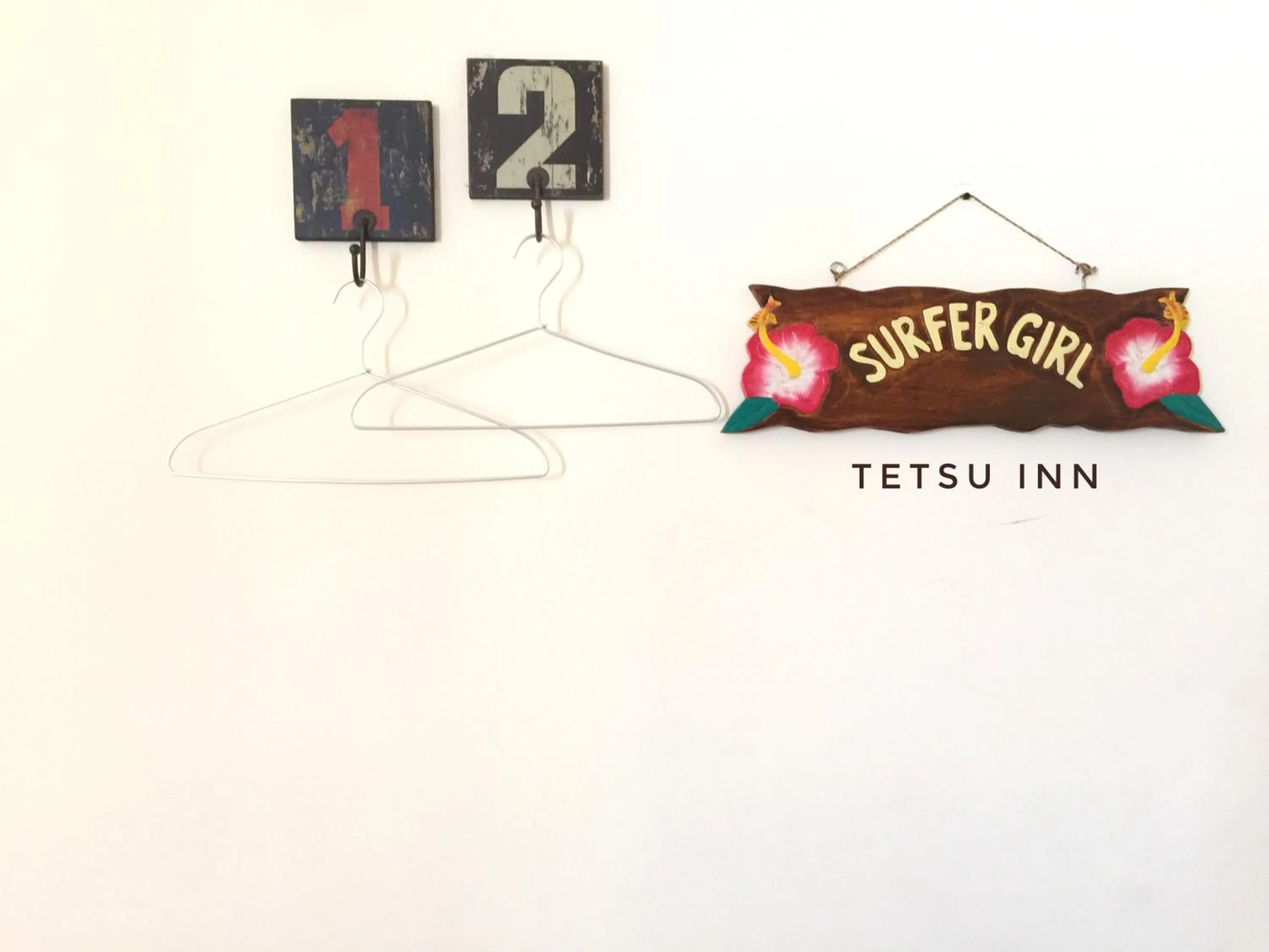 Decorative detail in 墾丁寵物友善 鐵宿 Tetsu B&B