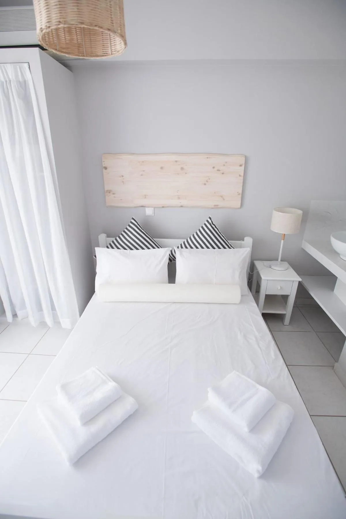 Decorative detail, Bed in Akra Morea Hotel & Residences