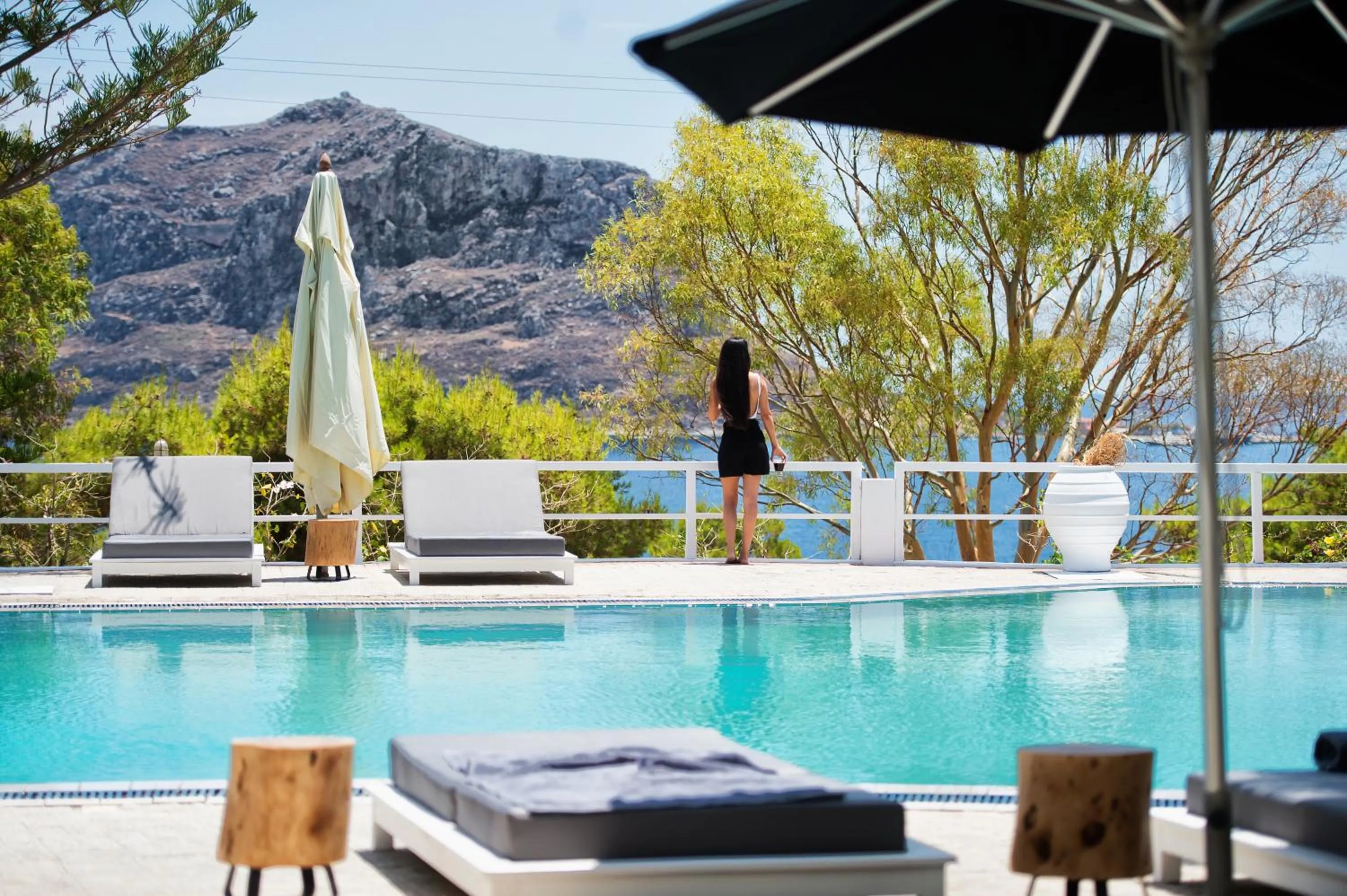 Swimming pool in Akra Morea Hotel & Residences