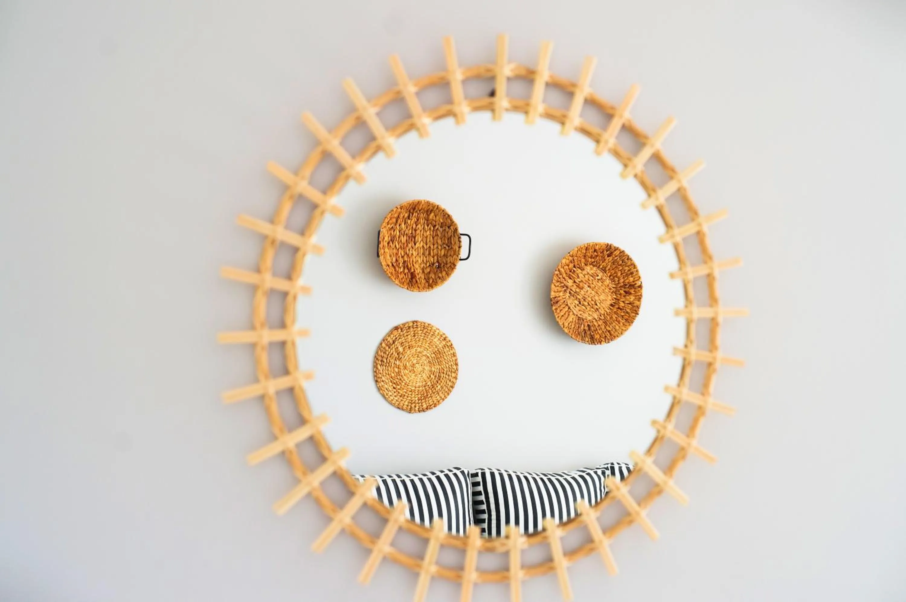 Decorative detail in Akra Morea Hotel & Residences