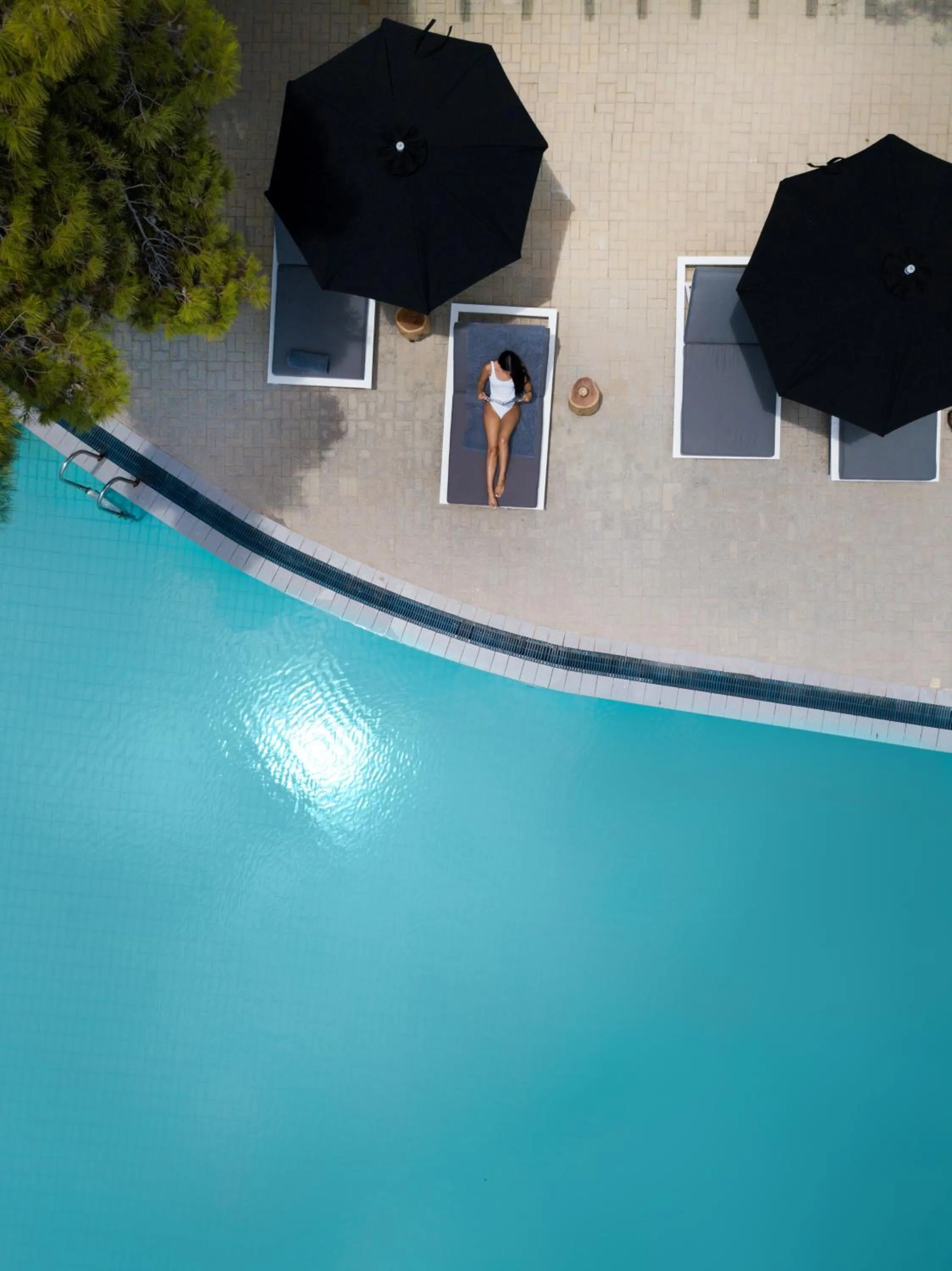 Swimming pool in Akra Morea Hotel & Residences