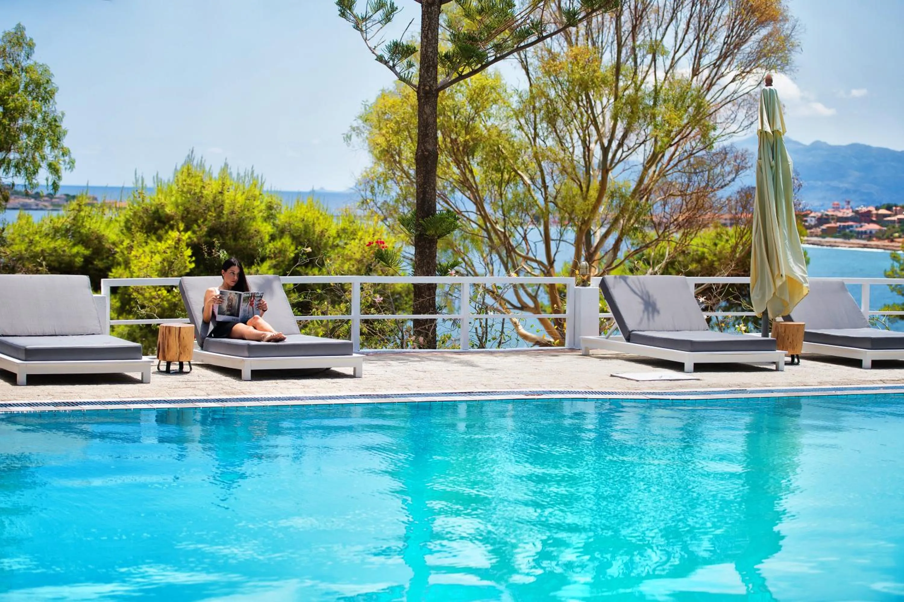 Swimming pool in Akra Morea Hotel & Residences