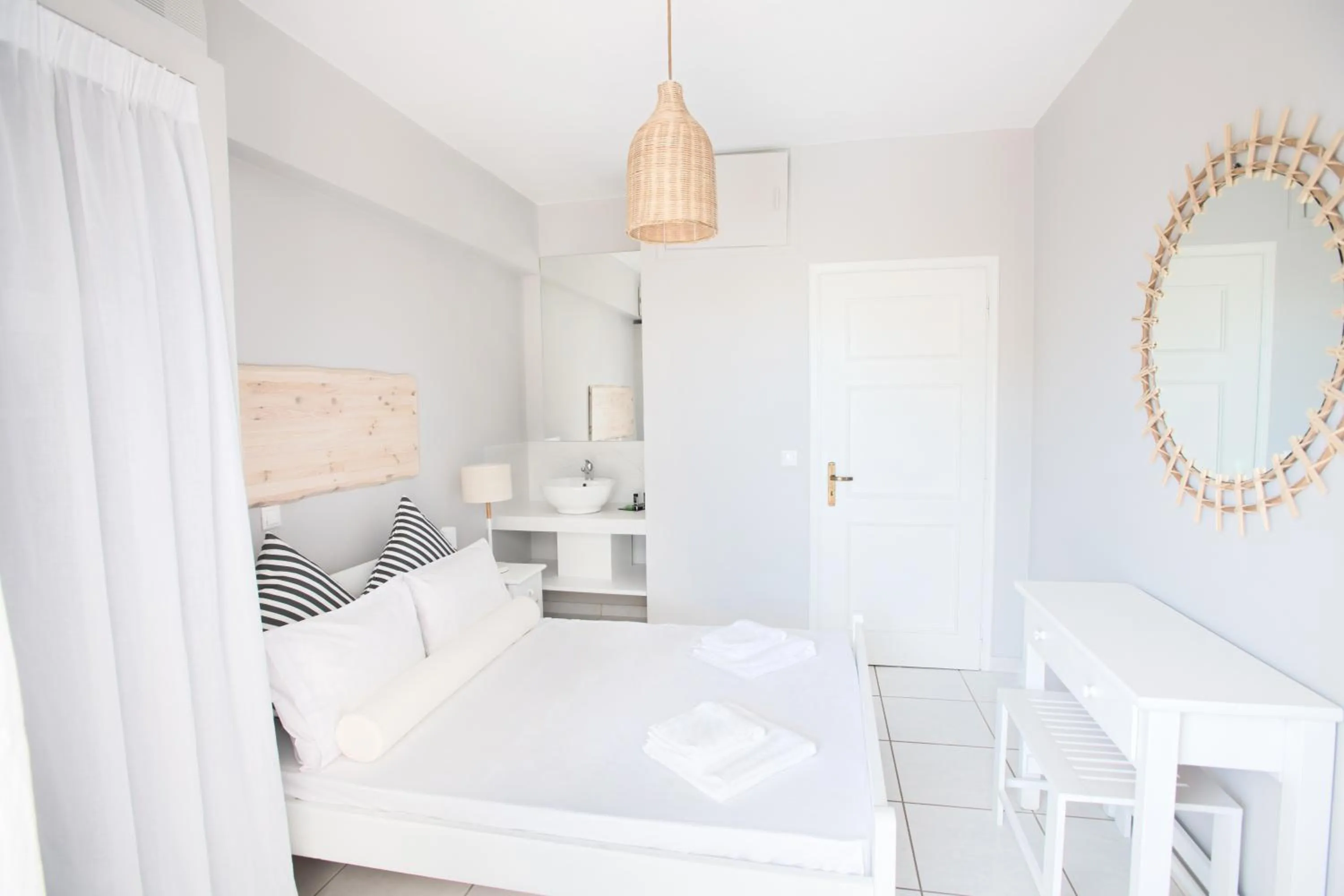 Photo of the whole room, Bed in Akra Morea Hotel & Residences