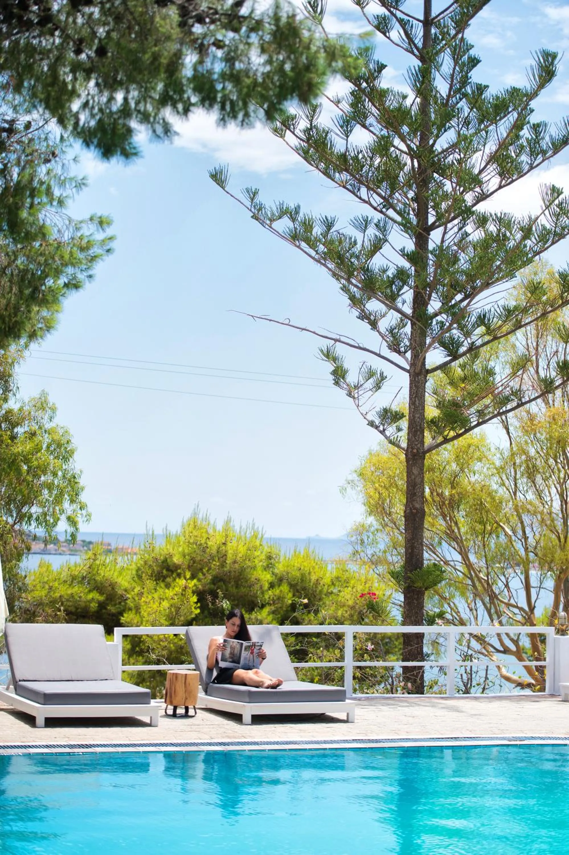 Swimming pool in Akra Morea Hotel & Residences