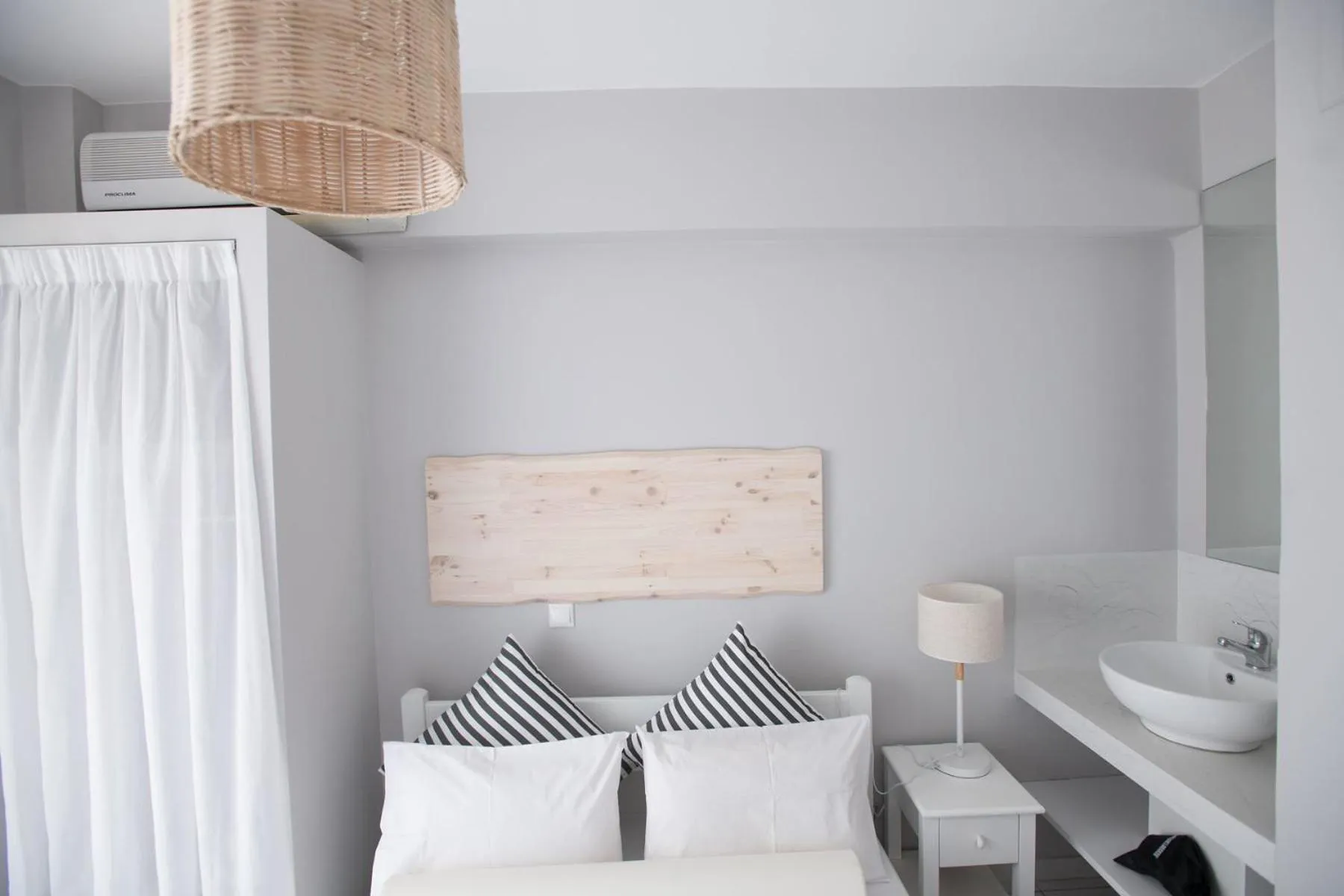 Decorative detail, Bed in Akra Morea Hotel & Residences