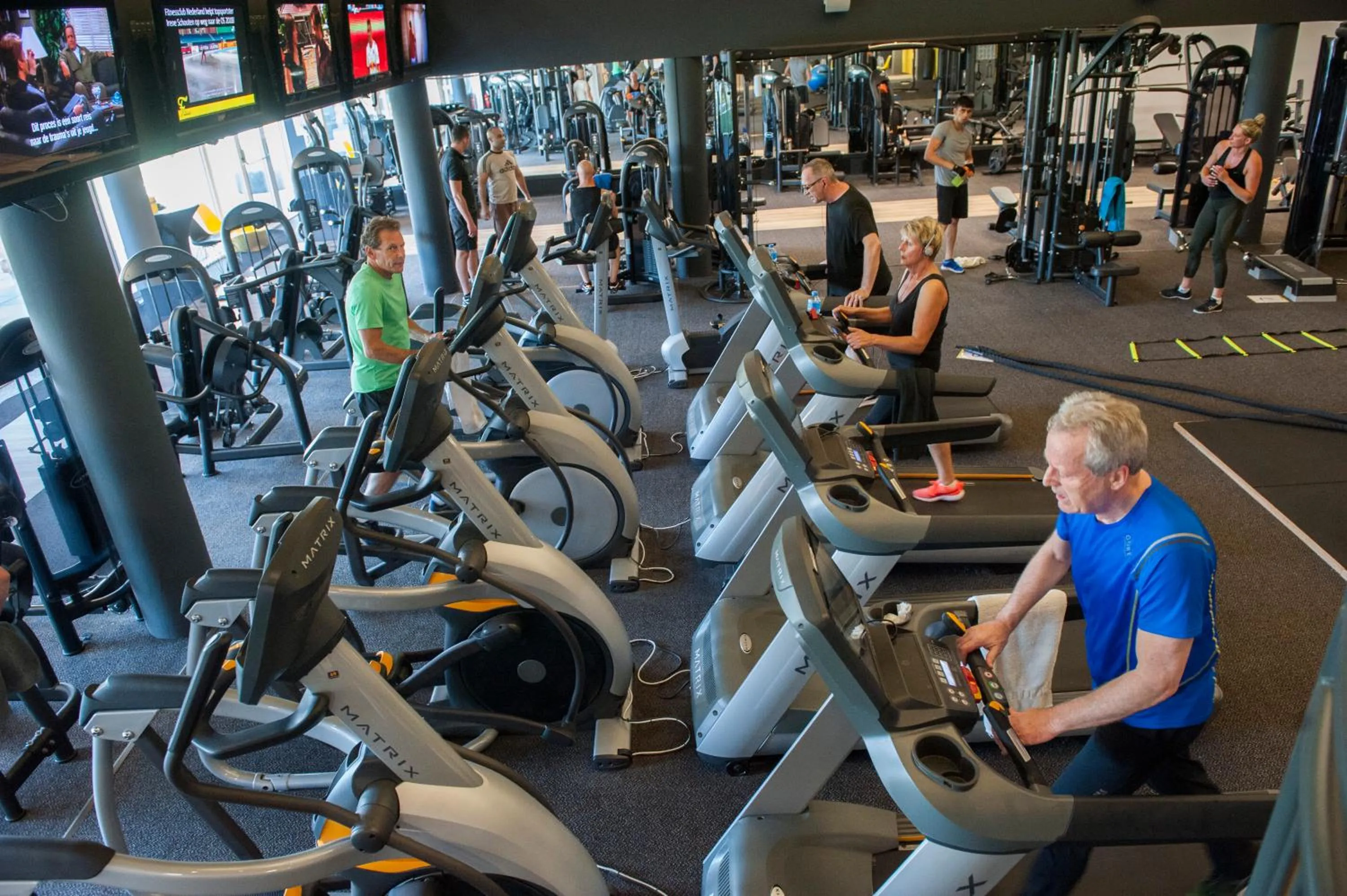 Fitness centre/facilities in Van der Valk Hotel 's-Hertogenbosch – Vught